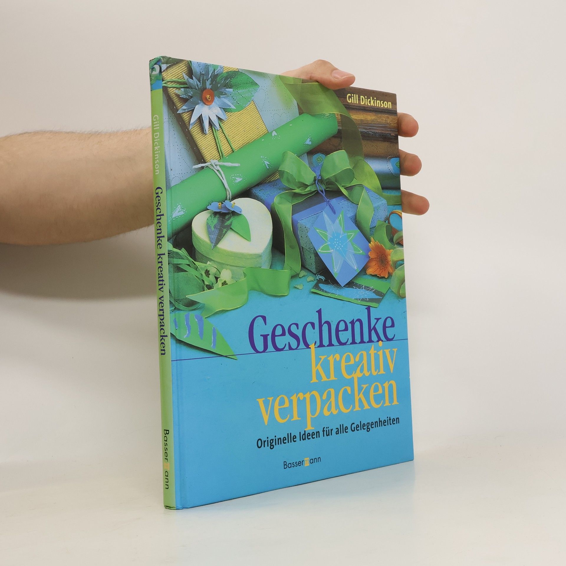 Gill Dickinson Geschenke kreativ verpacken