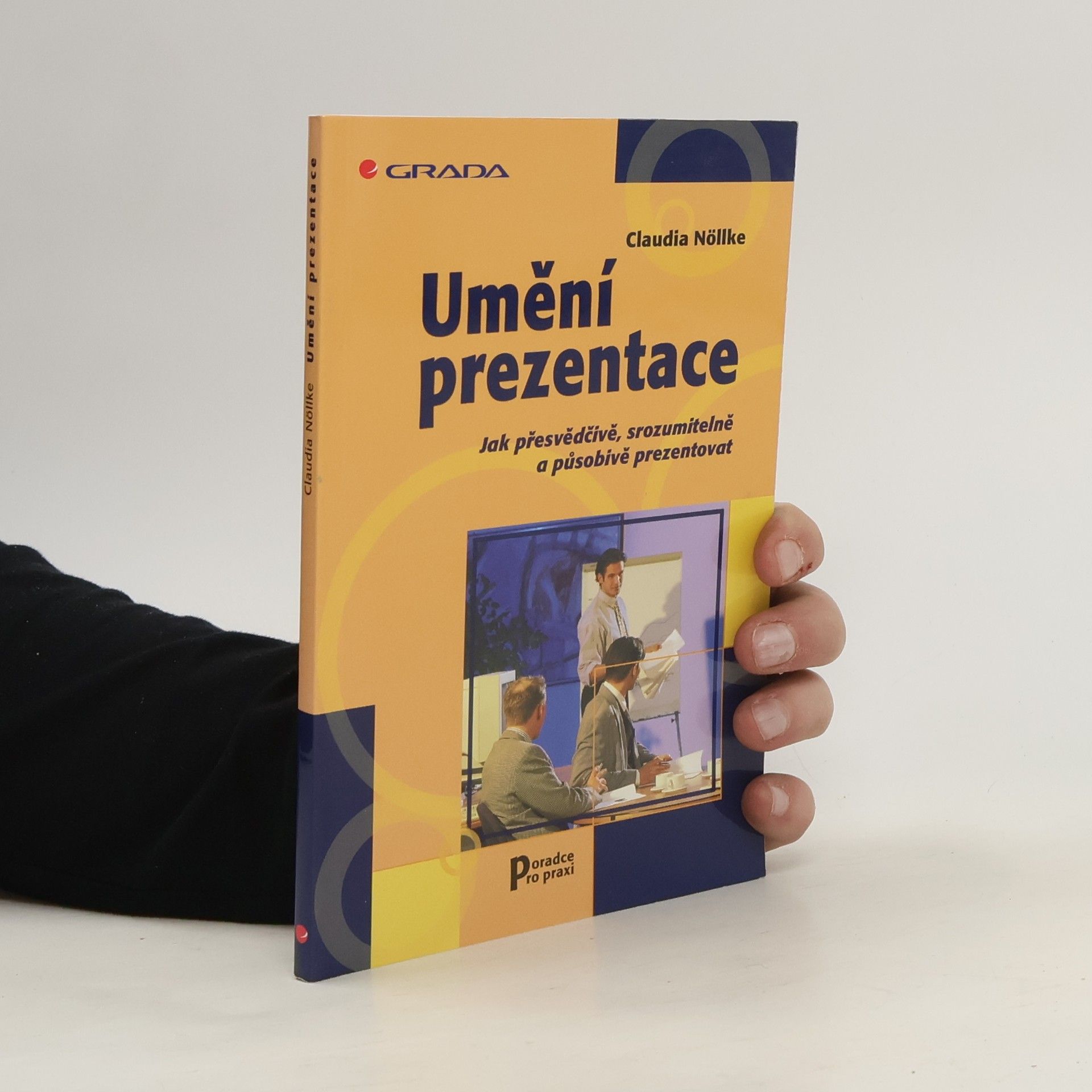 Claudia Nöllke Umění prezentace
