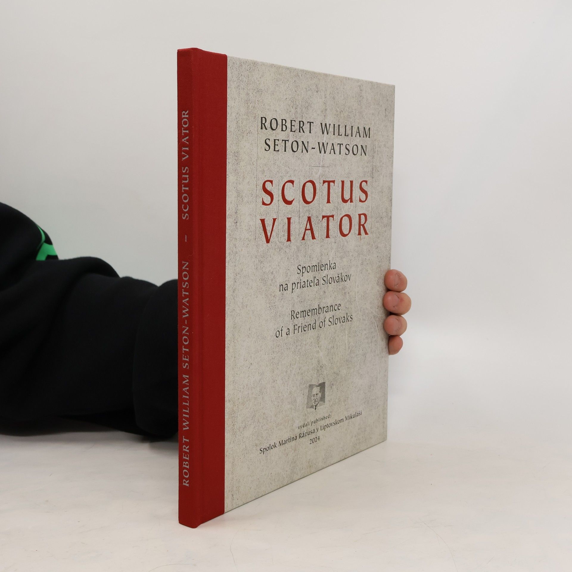 Robert William Seton Watson Scotus Viator