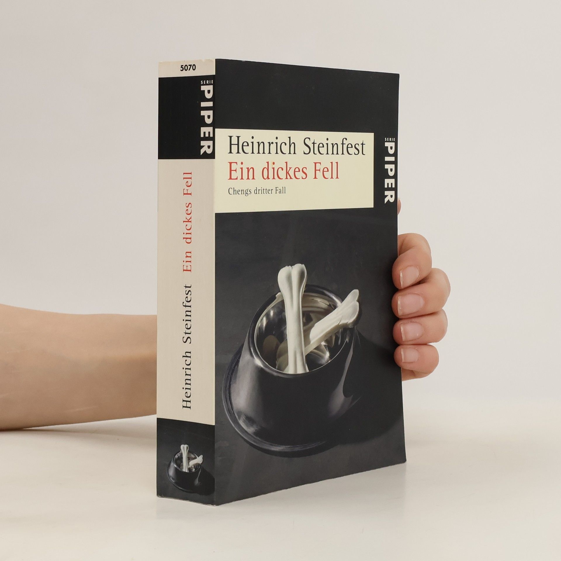 Heinrich Steinfest Ein dickes Fell
