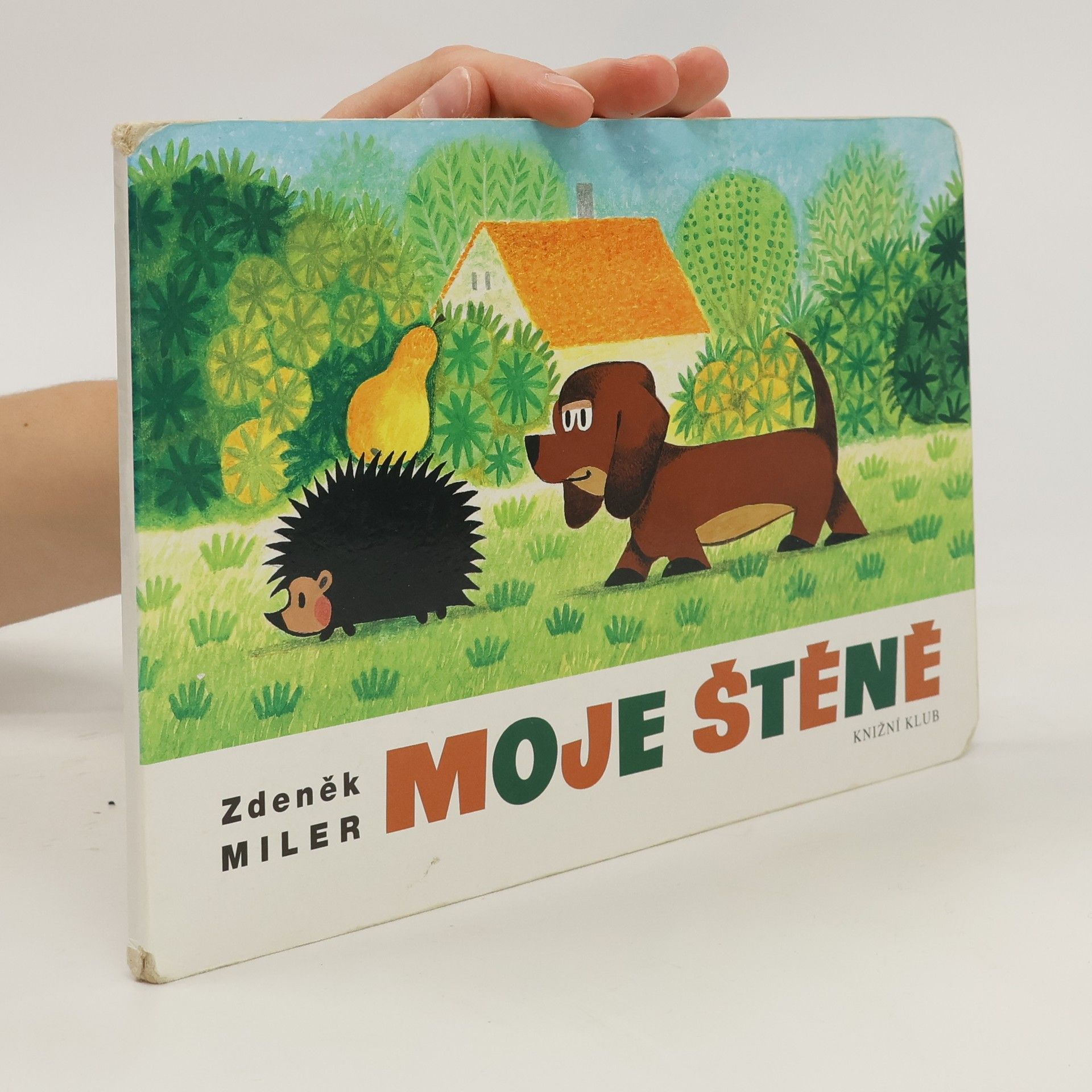 Zdeněk Miler Moje štěně