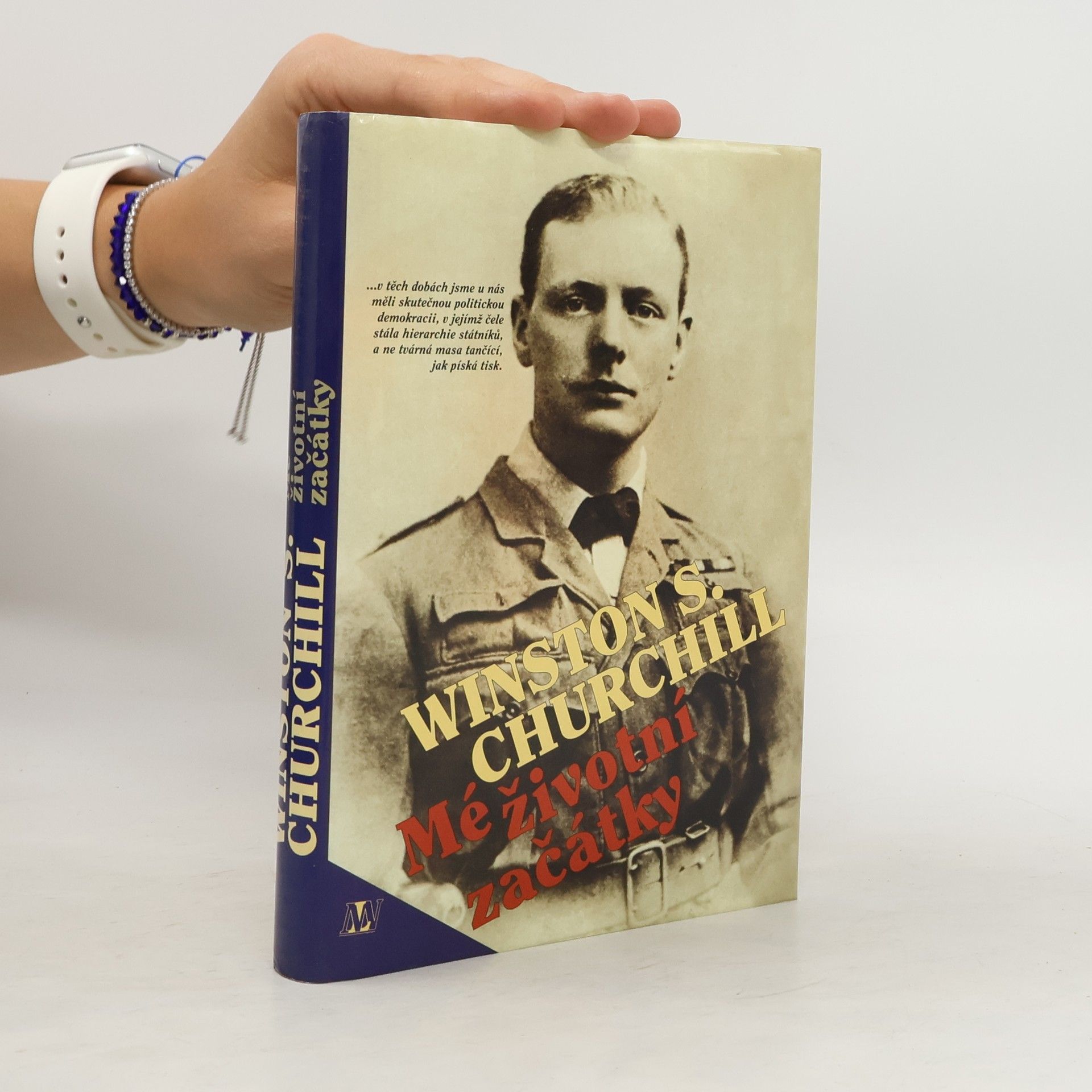 Winston S. Churchill Mé životní začátky