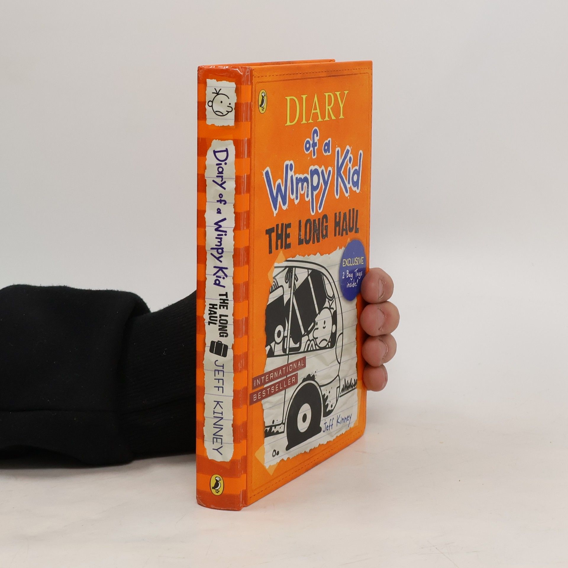 Jeff Kinney Diary of a wimpy kid. The long haul