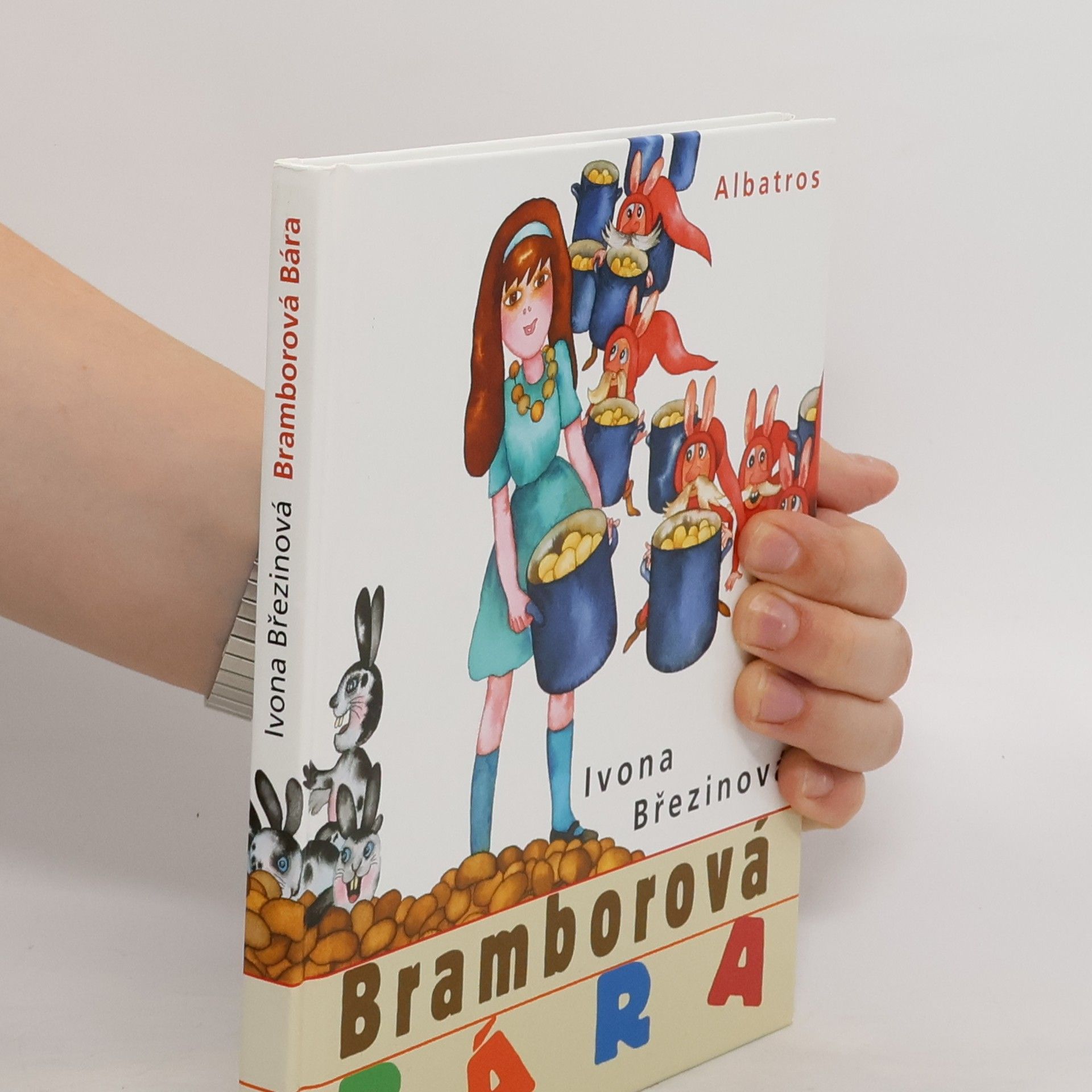 Ivona Březinová Bramborová Bára