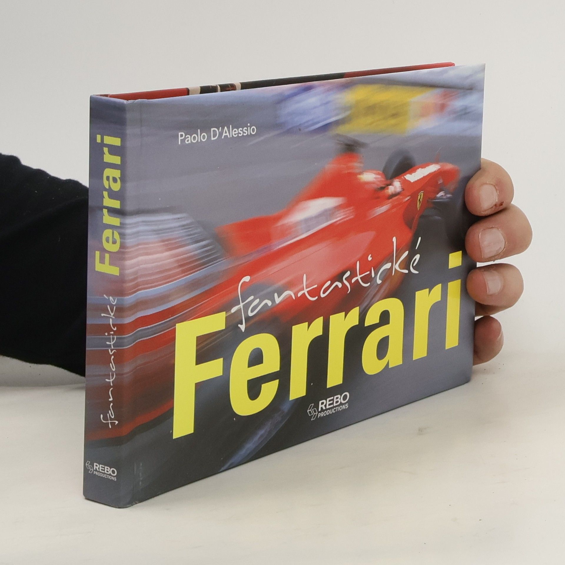 Paolo D'Alessio Fantastické Ferrari