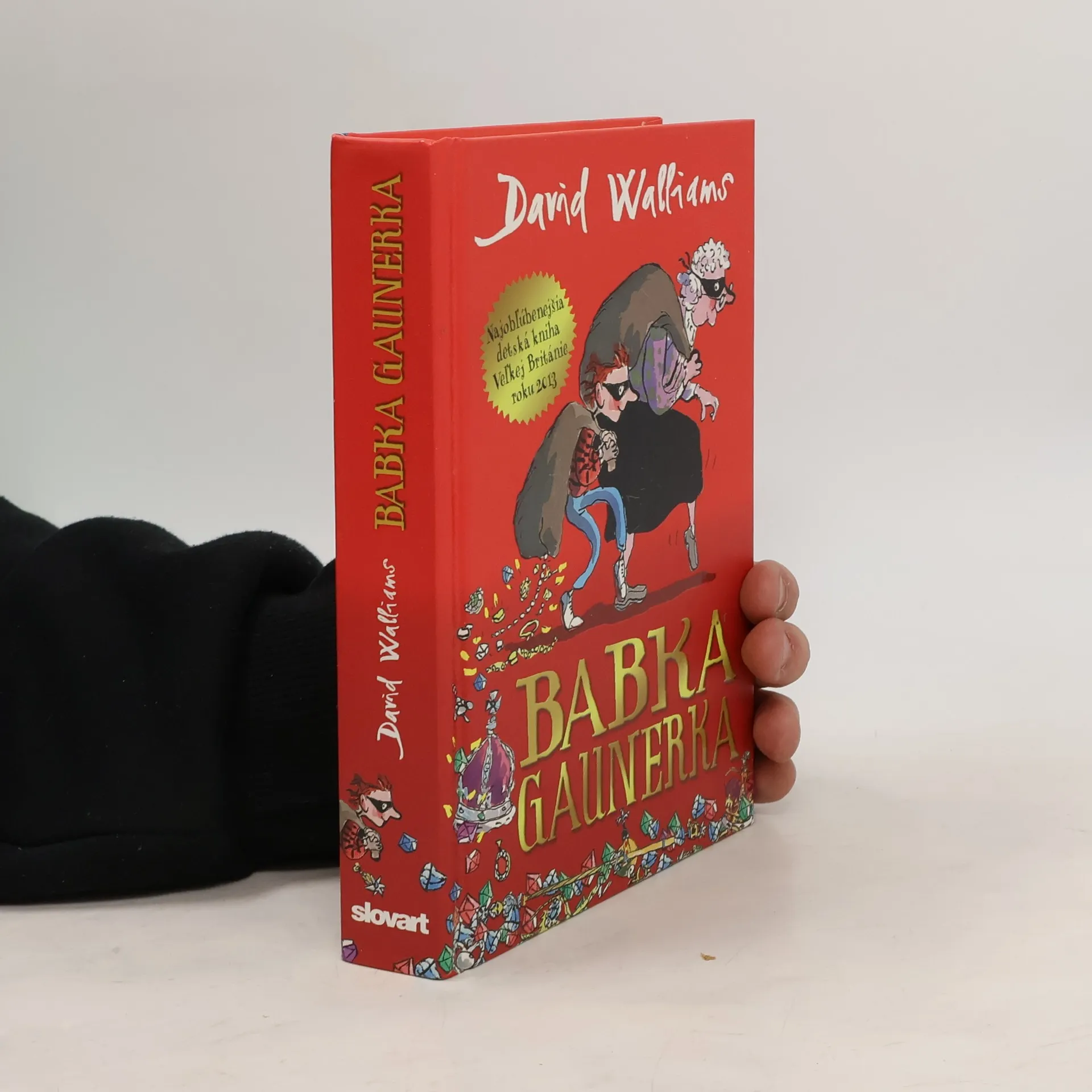 Babka gaunerka | Kniha | pevná | David Walliams