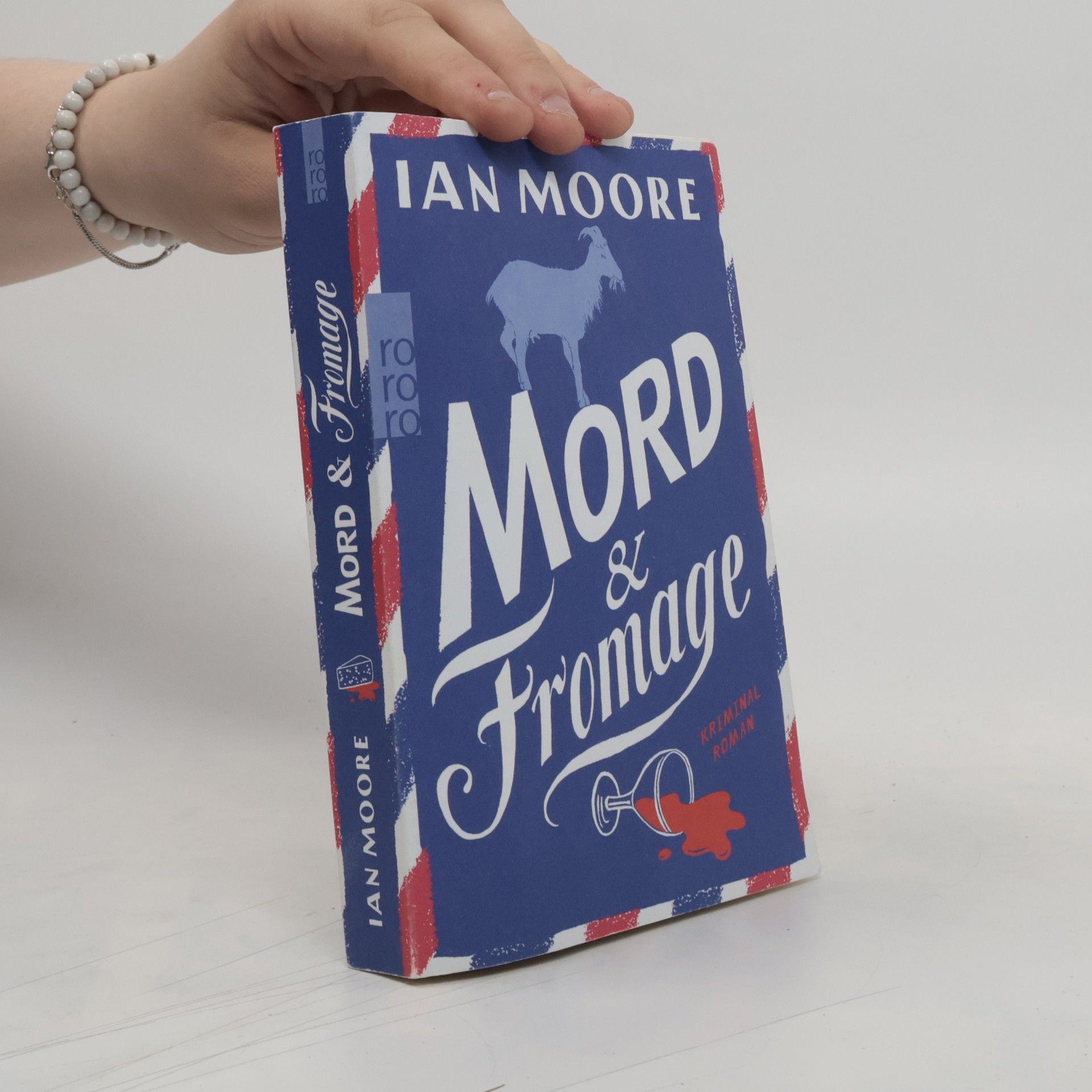 Ian Moore Mord & Fromage