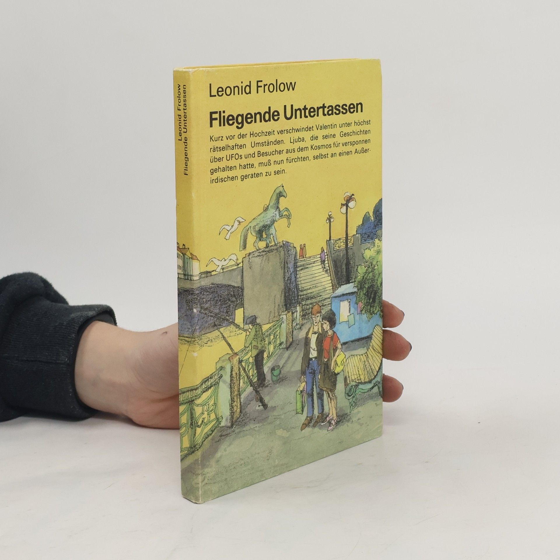Leonid Frolow Fliegende Untertassen,