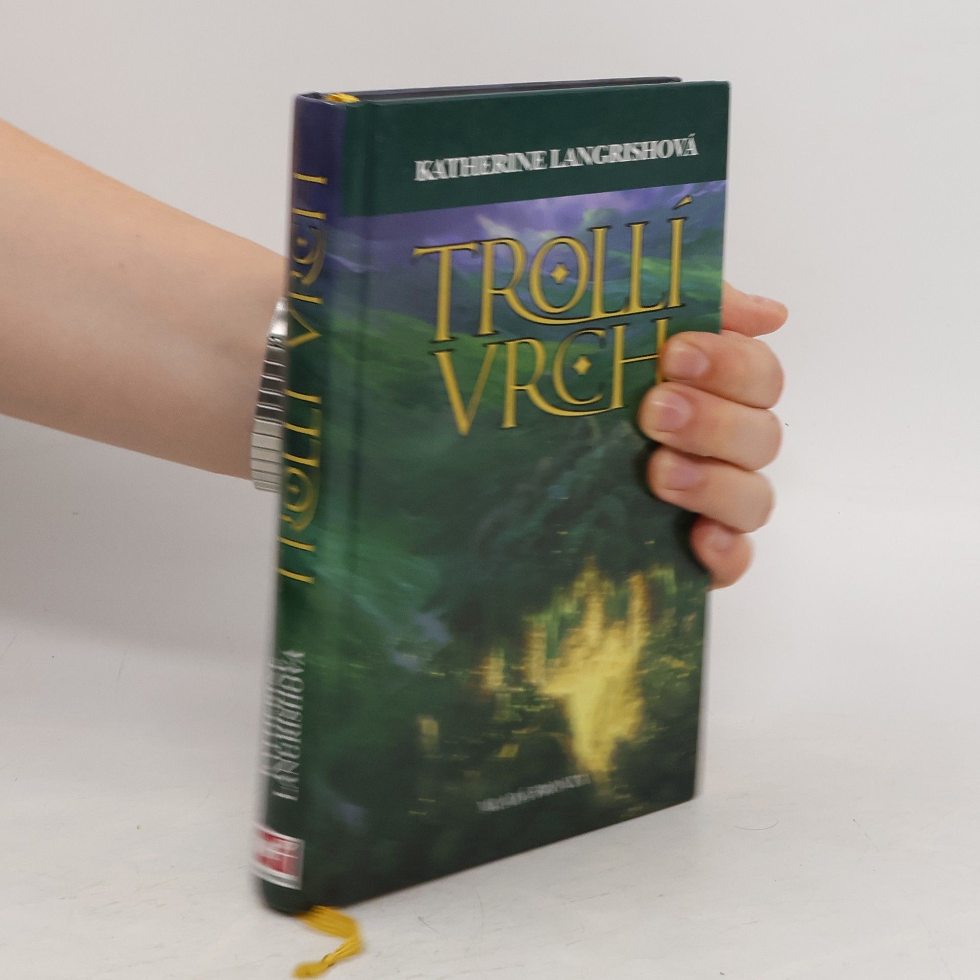 Katherine Langrish Trollí vrch