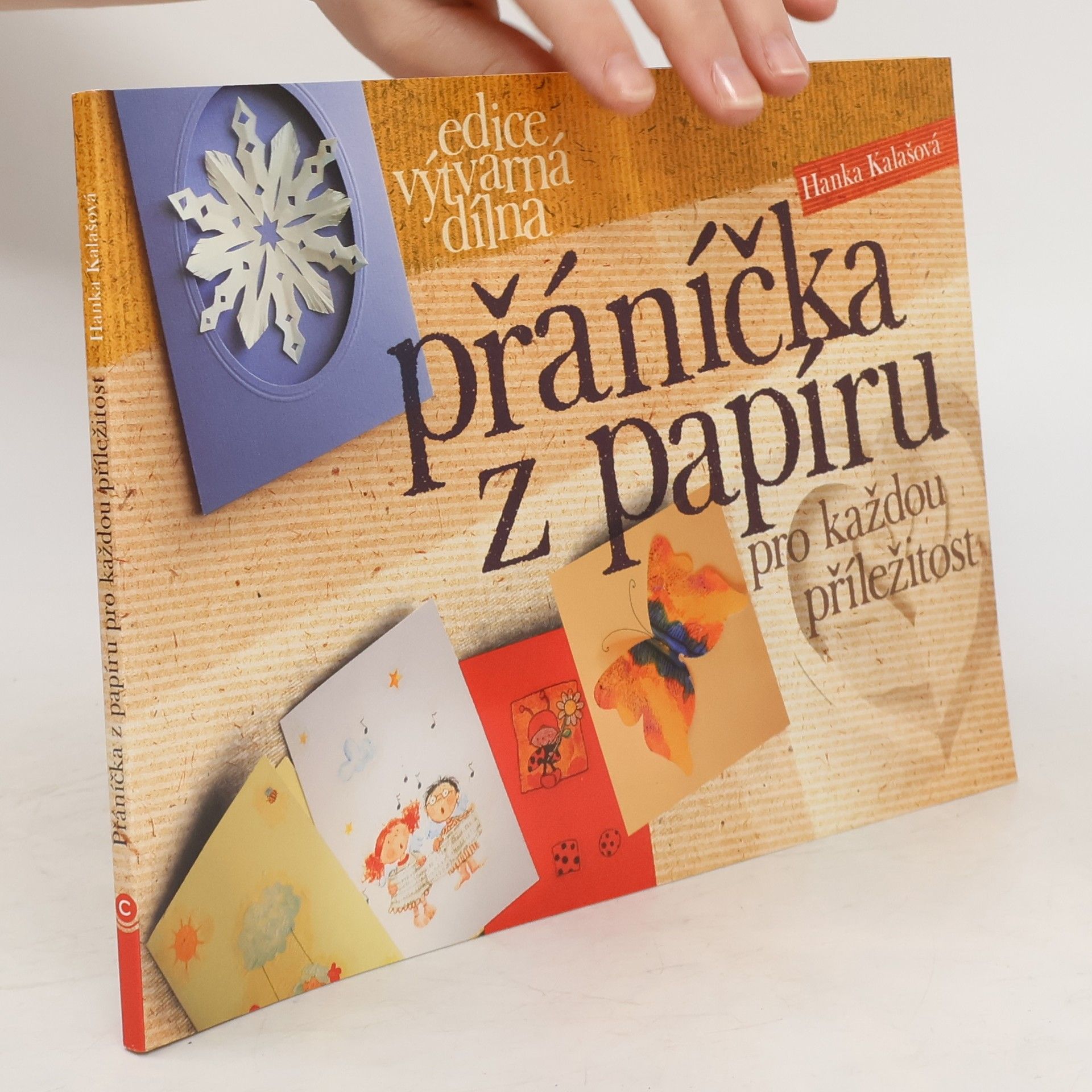Hanka Kalašová Přáníčka z papíru