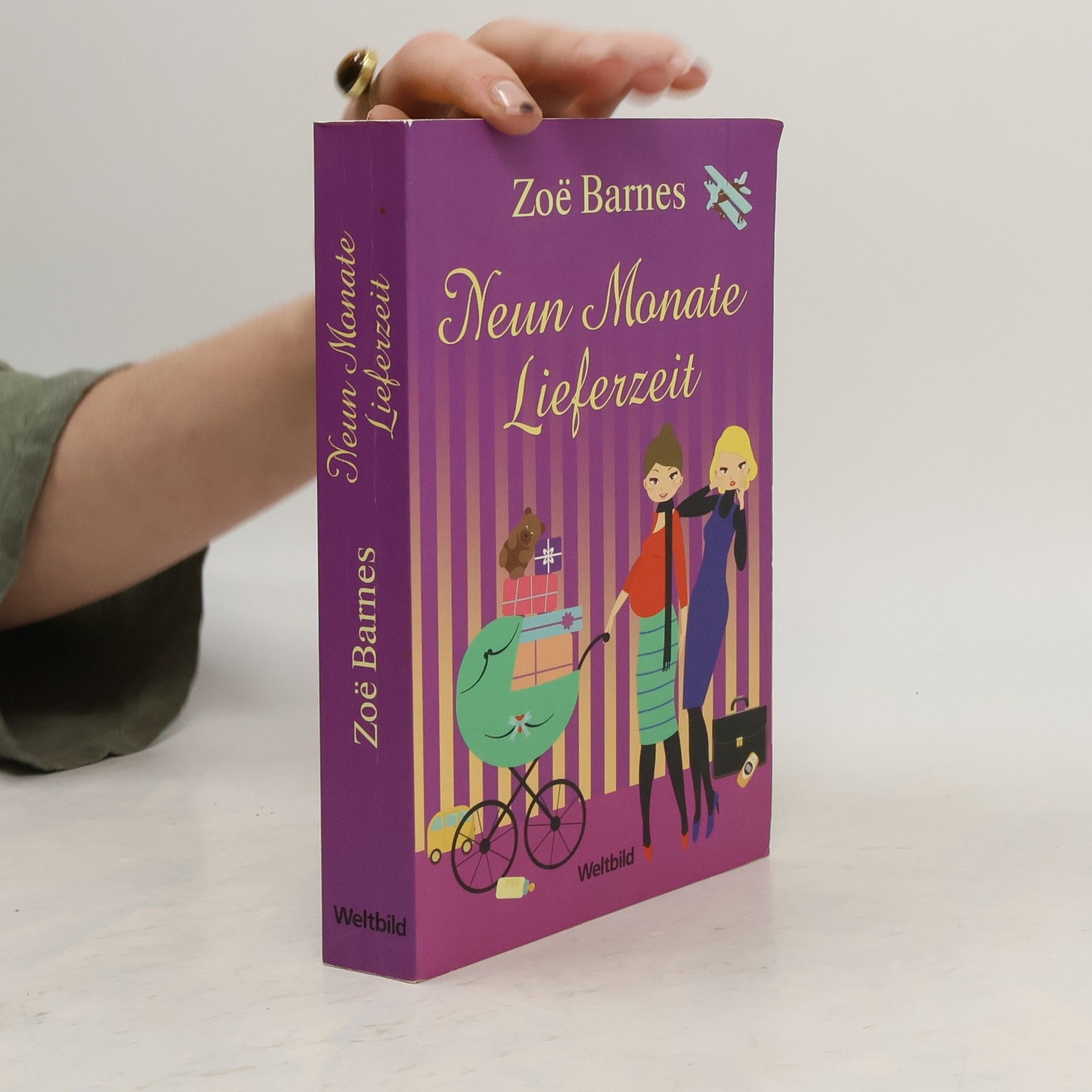 Zoe͏̈ Barnes Neun Monate Lieferzeit