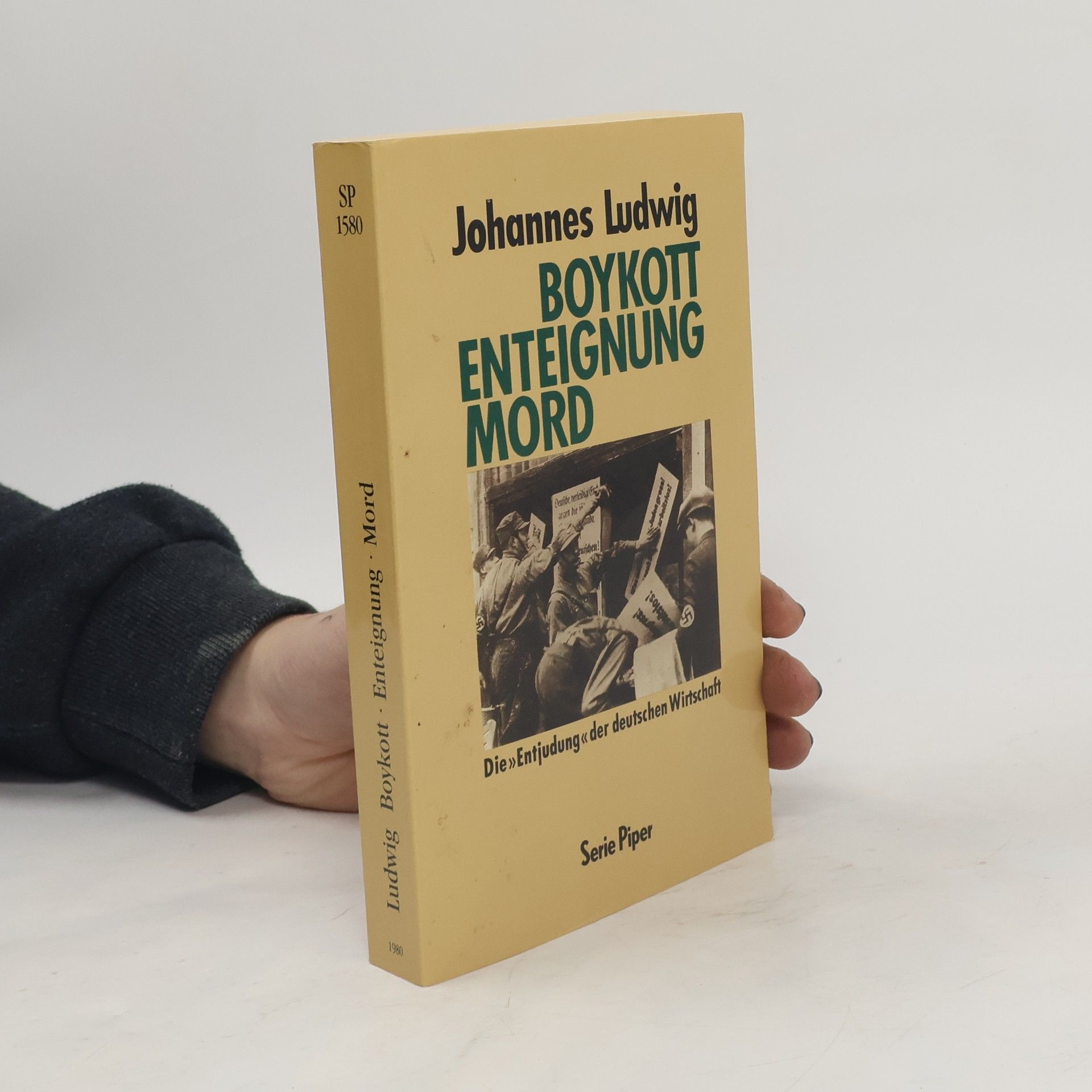 Johannes Ludwig Boykott, Enteignung, Mord