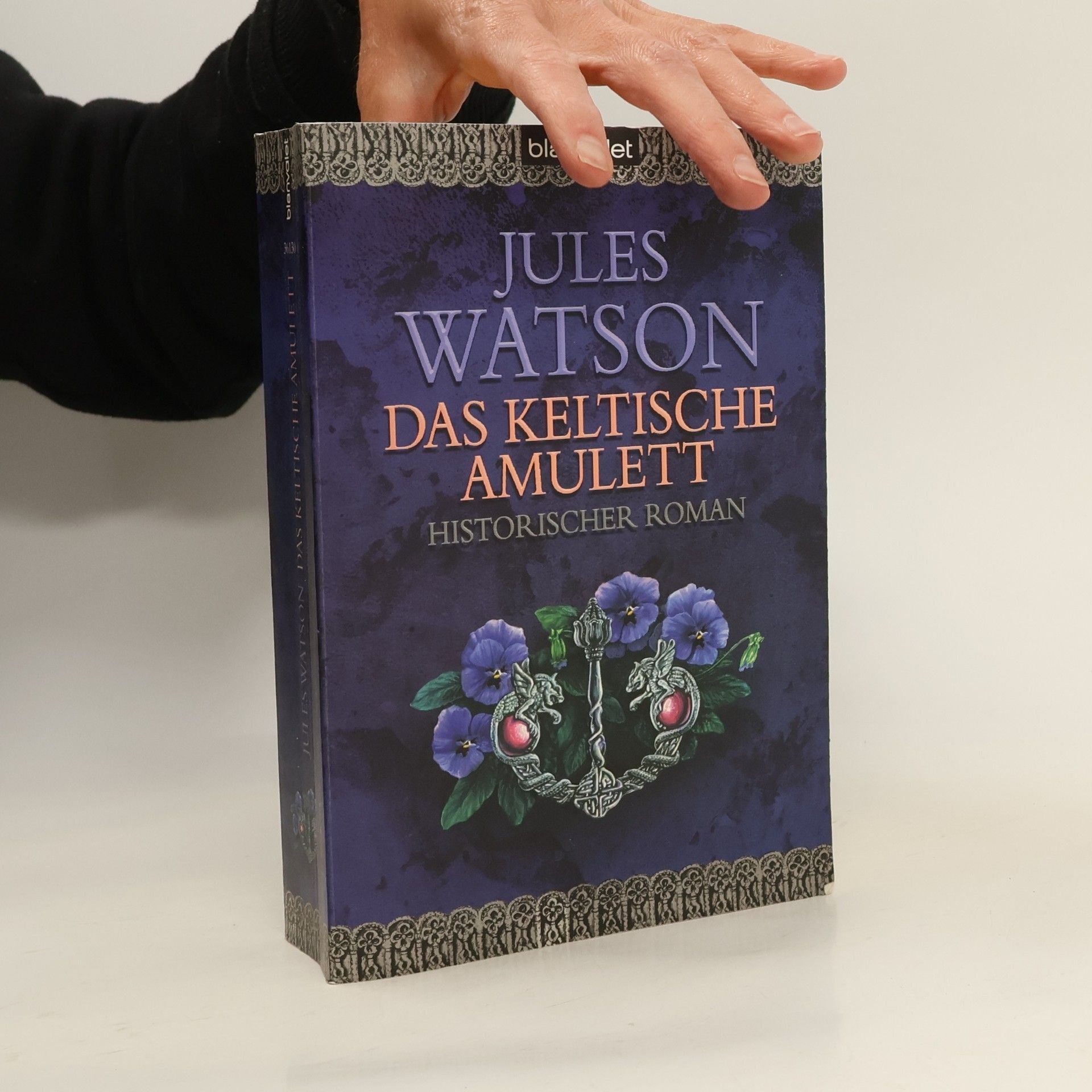 Jules Watson Das keltische Amulett