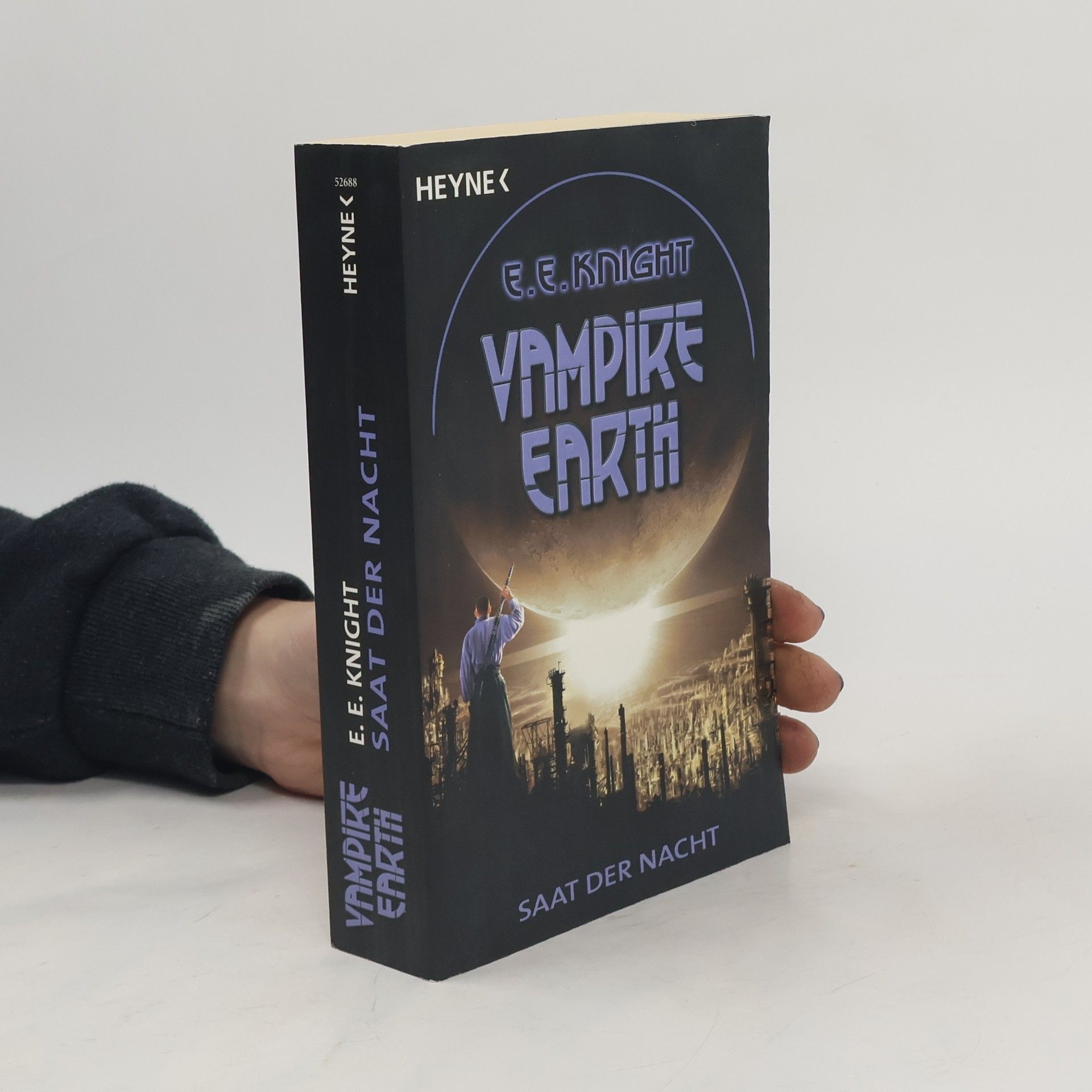 E. E. Knight Vampire Earth