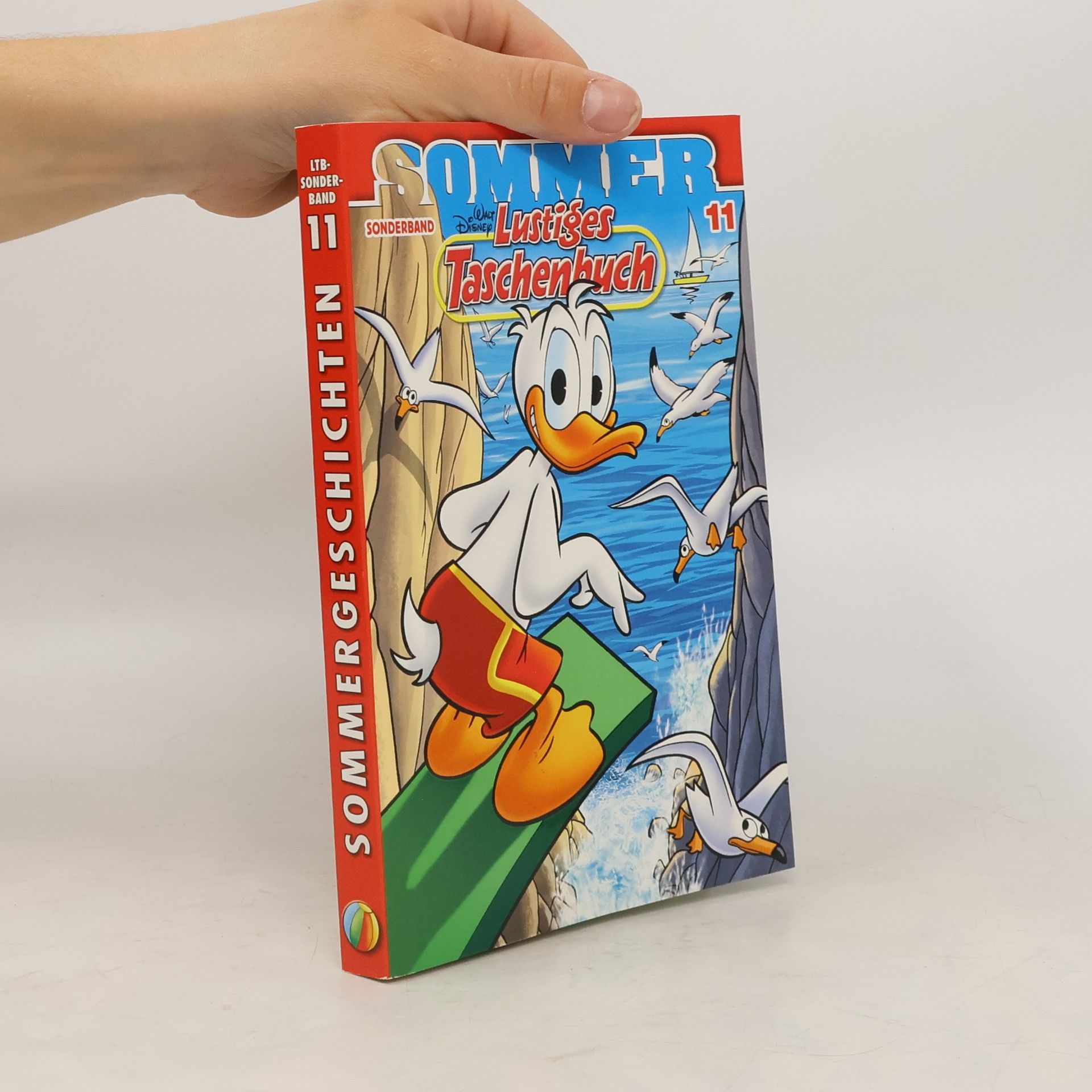 Walt Disney Lustiges Taschenbuch 11