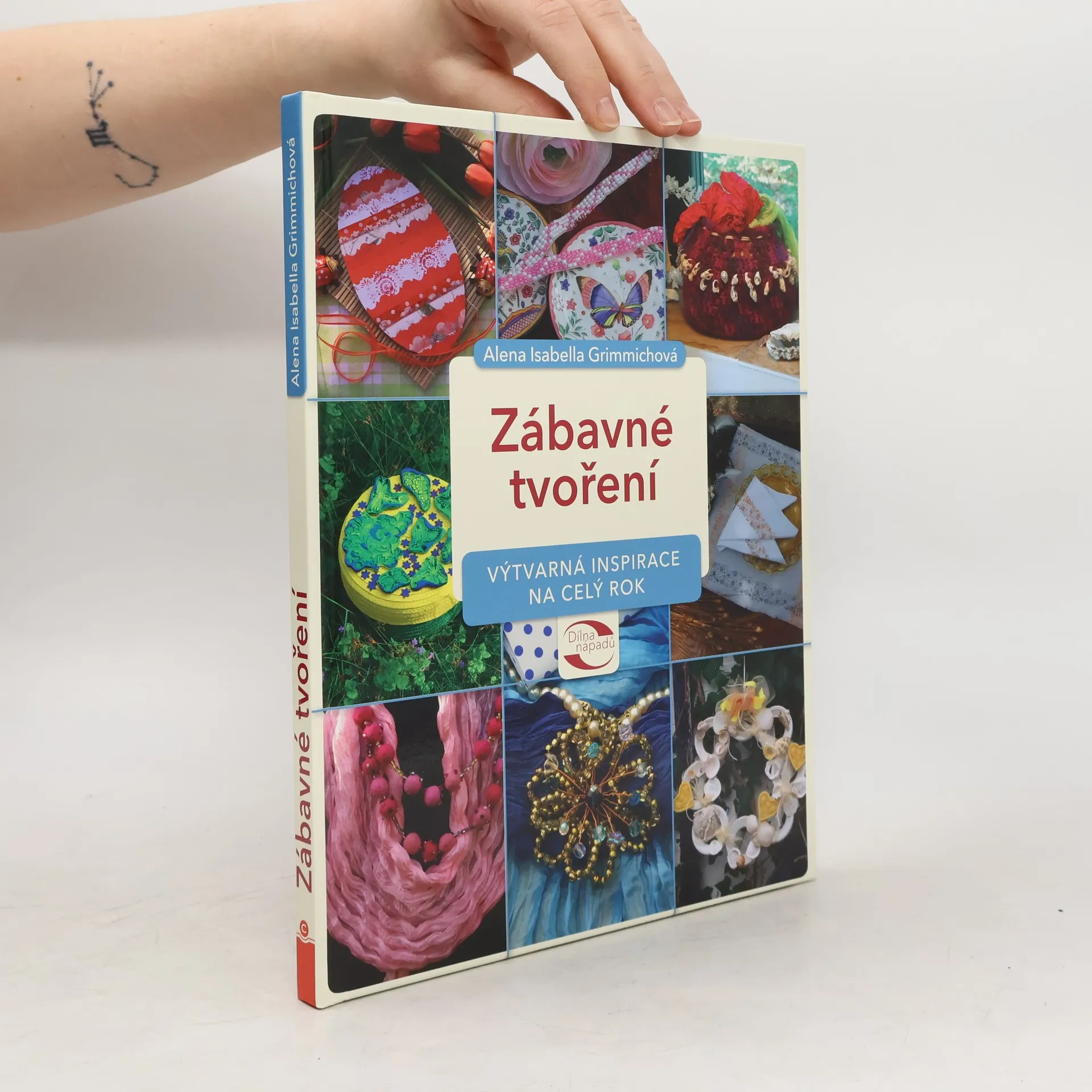 Zábavné tvoření | Kniha | pevná | Alena Isabella Grimmichová | CS