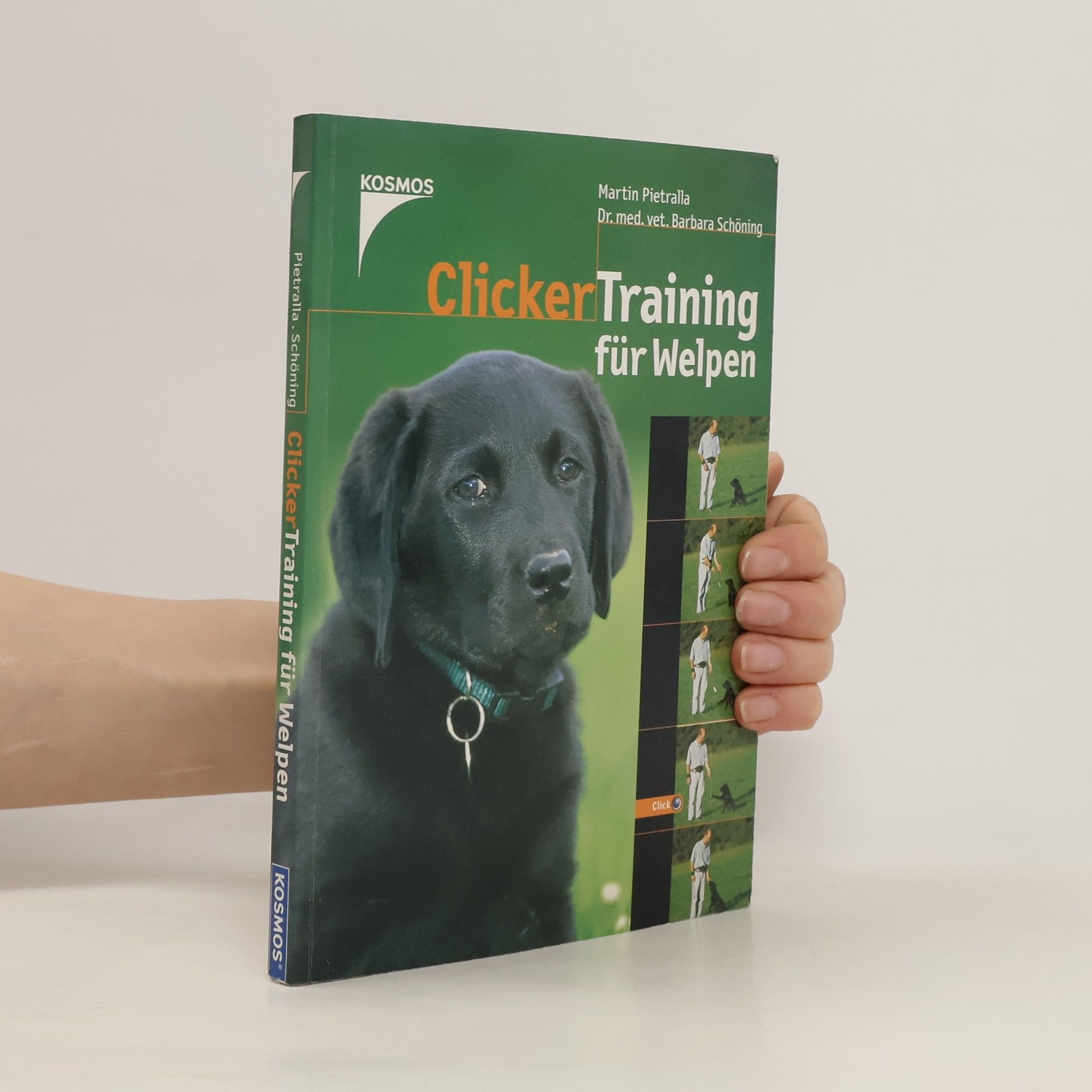 Martin Pietralla Clickertraining für Welpen