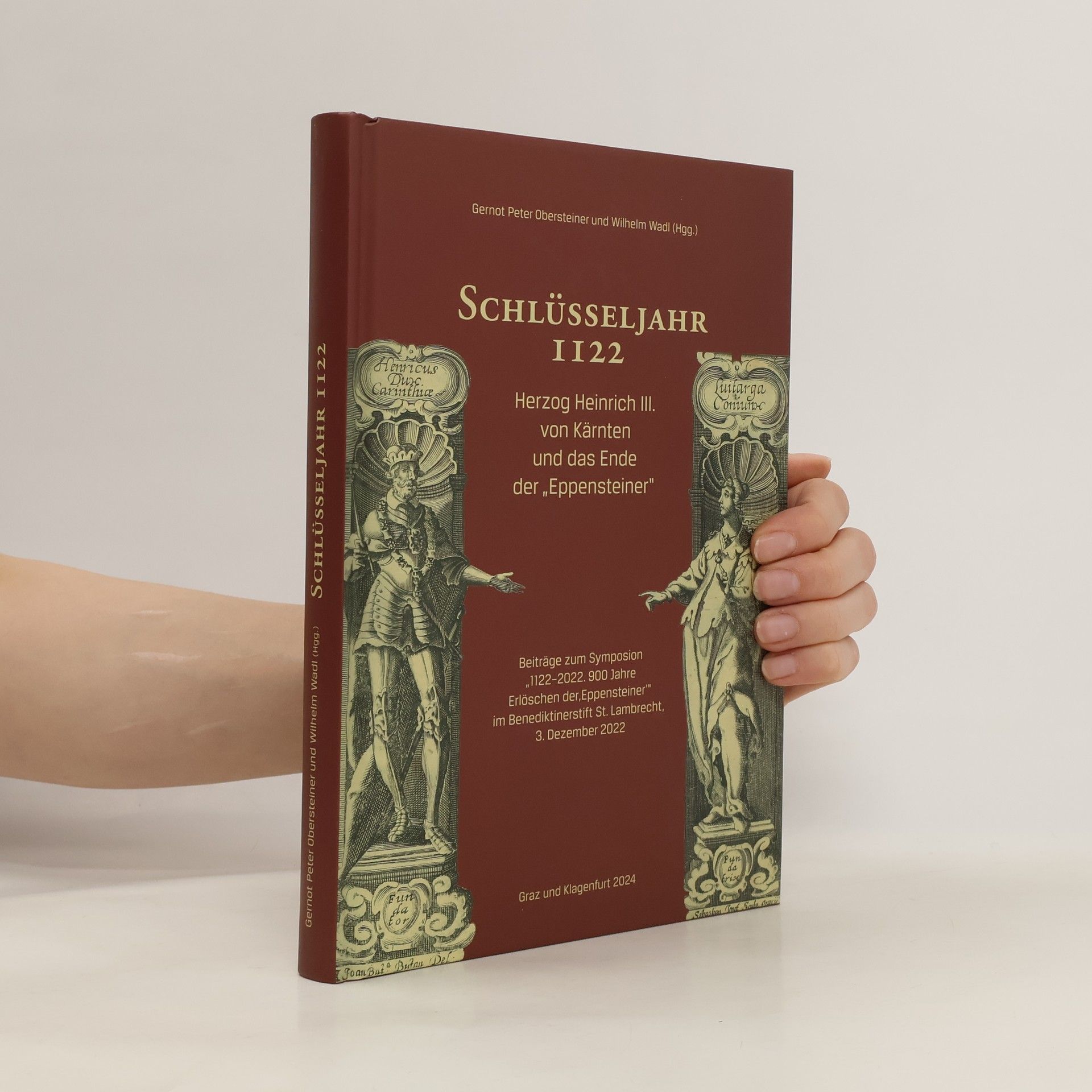Wilhelm Wadl Schlüsseljahr 1122