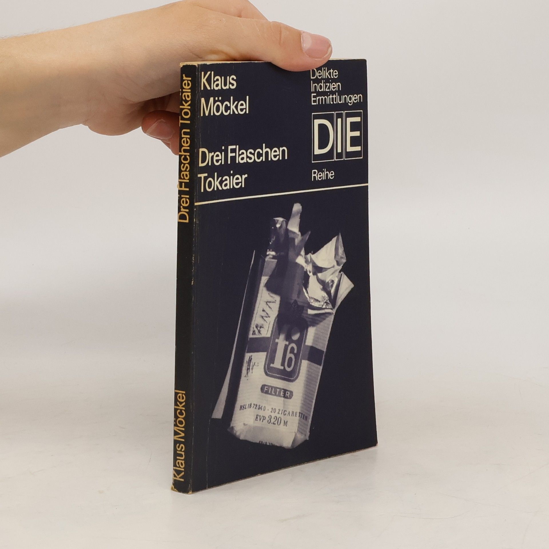Klaus Möckel Drei Flaschen Tokaier