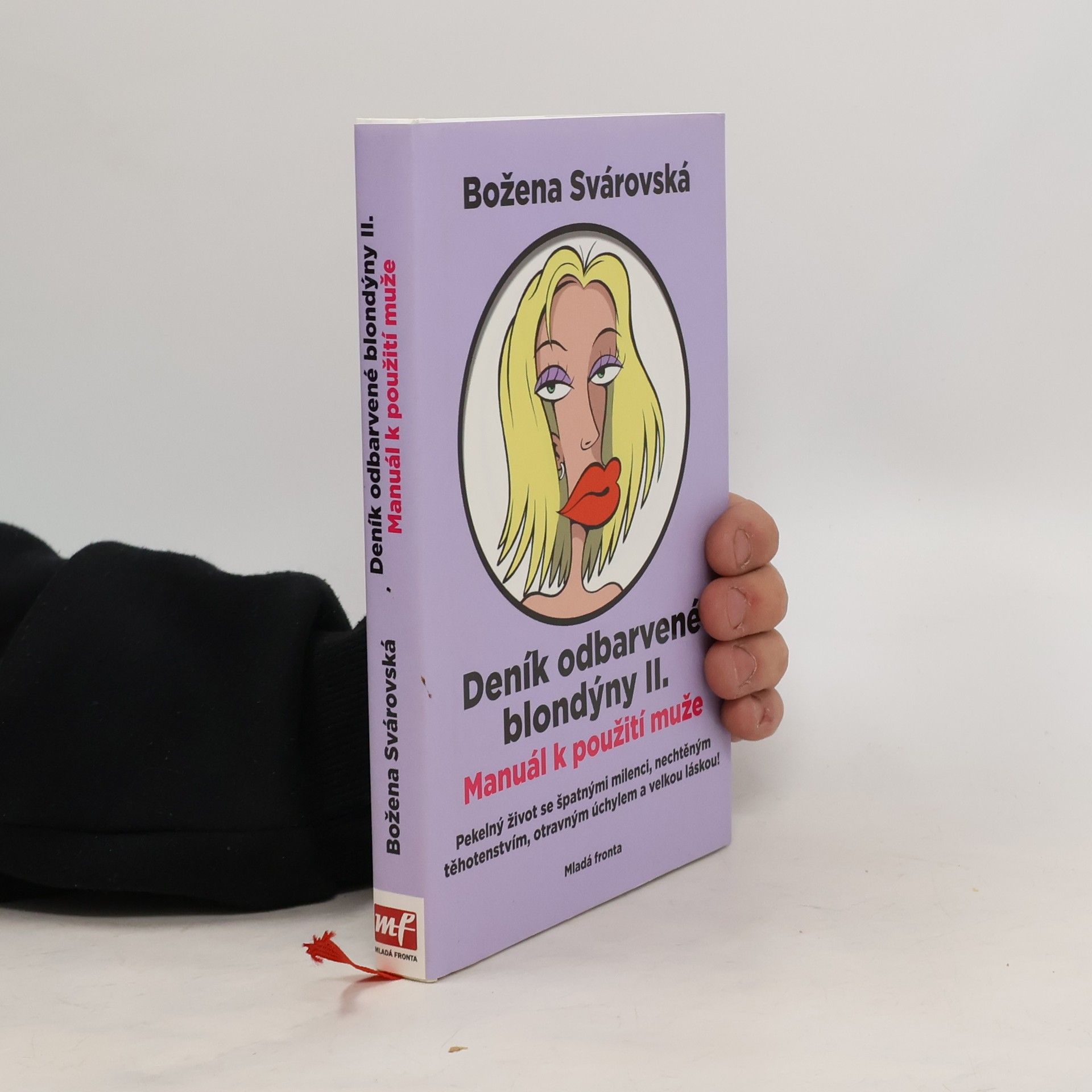 Božena Svárovská Manuál k použití muže. Deník odbarvené blondýny. 2. díl.
