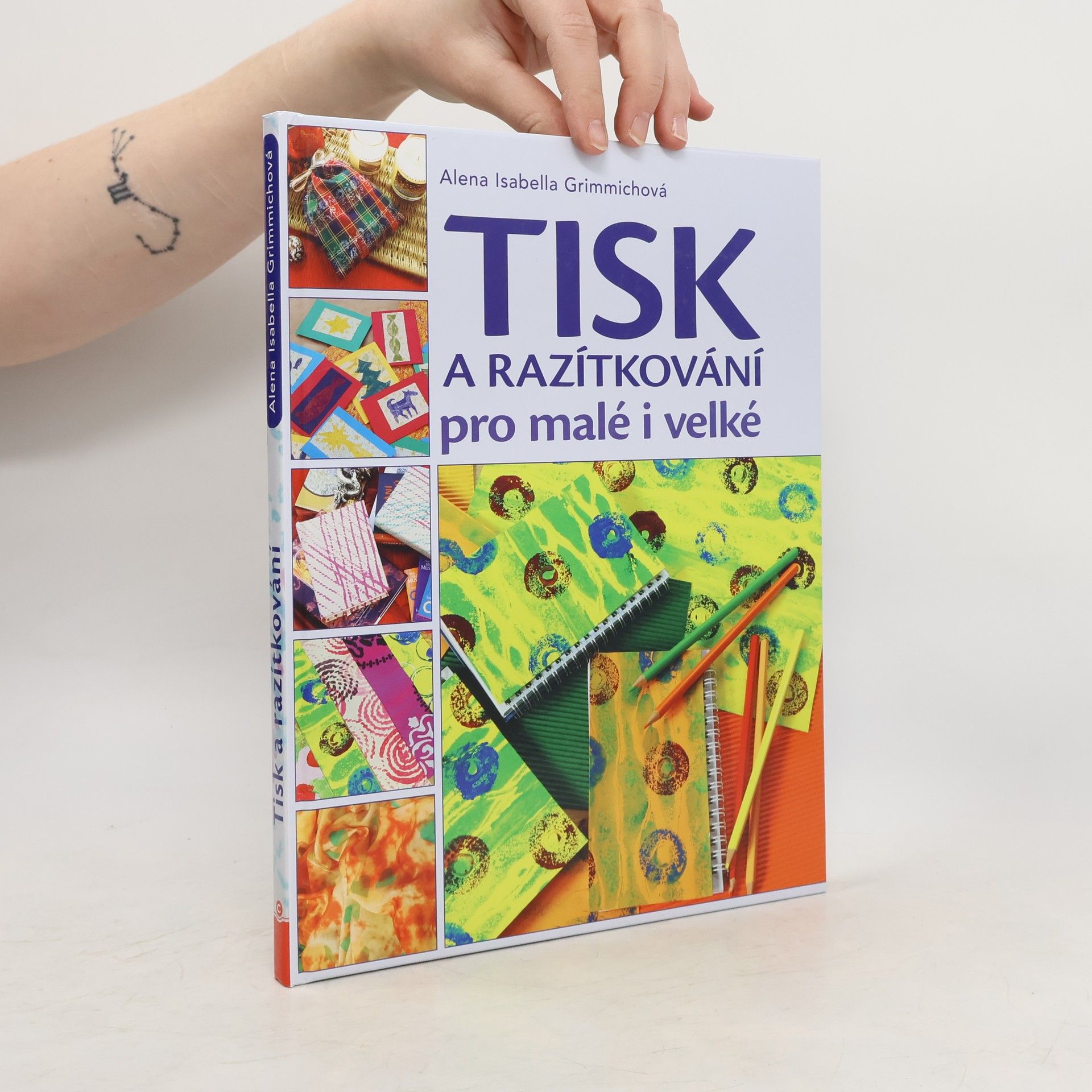 Alena Isabella Grimmichová Tisk a razítkování pro malé i velké