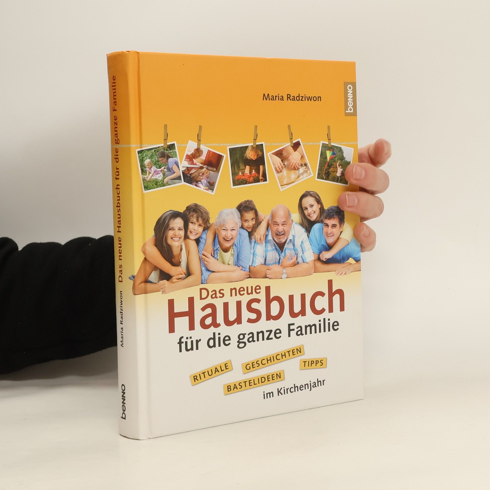 Maria Radziwon Das neue Hausbuch für die ganze Familie