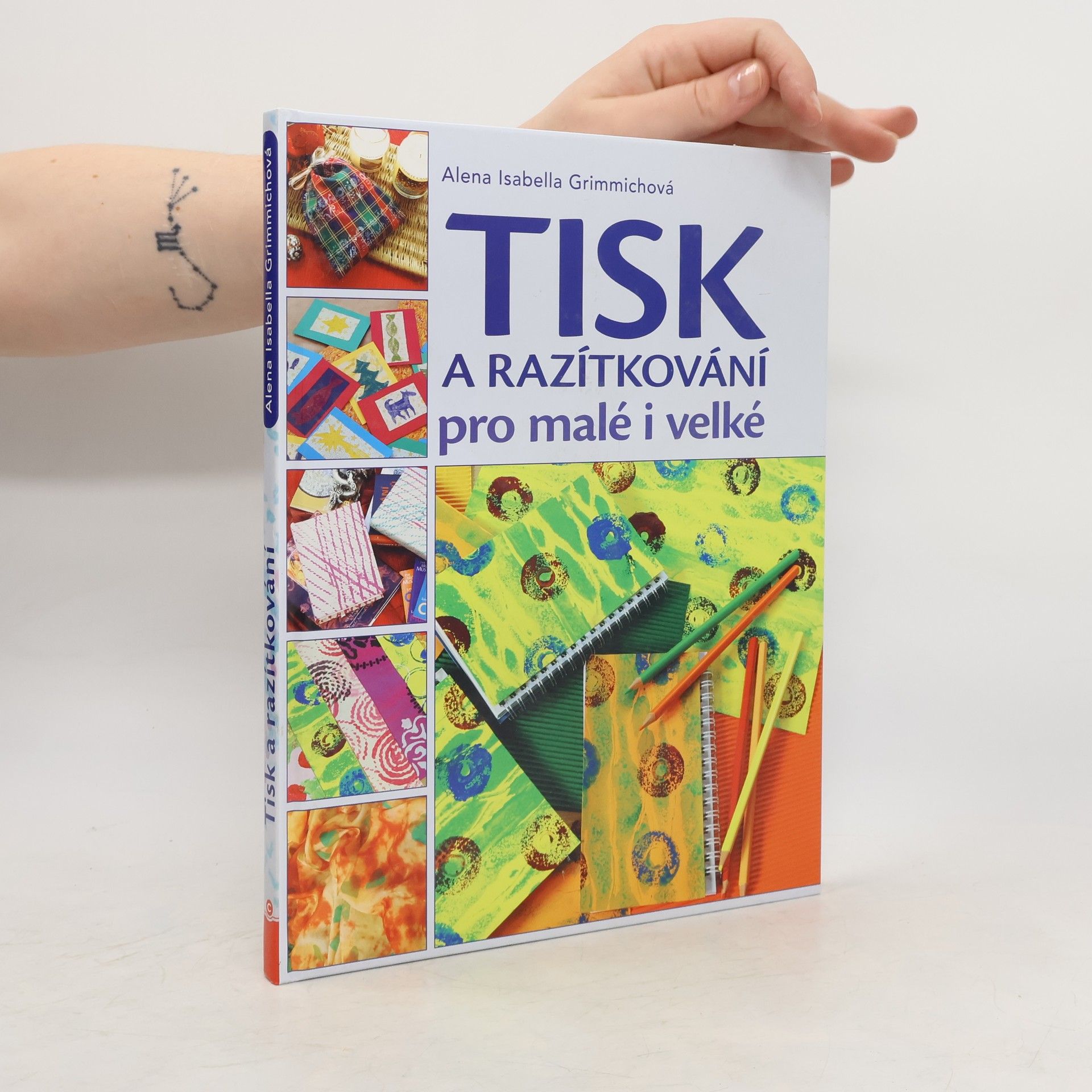 Alena Isabella Grimmichová Tisk a razítkování pro malé i velké