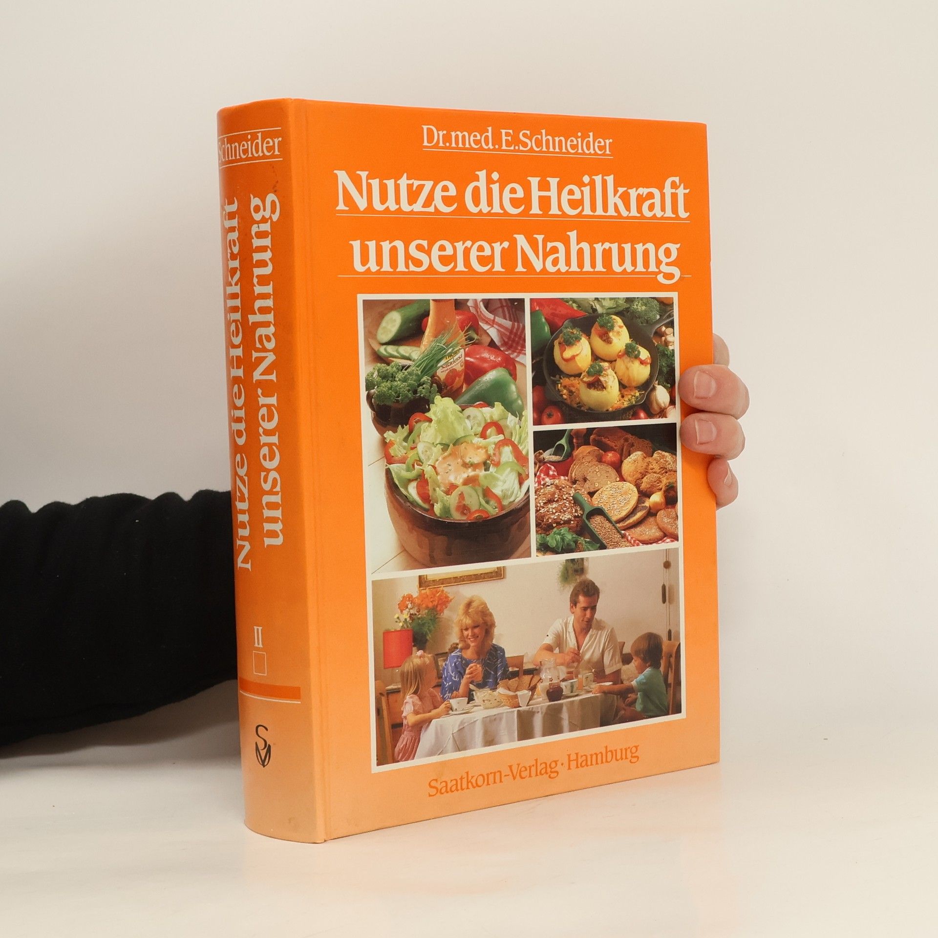 Kolektív autorov Nutze die Heilkraft unserer Nahrung