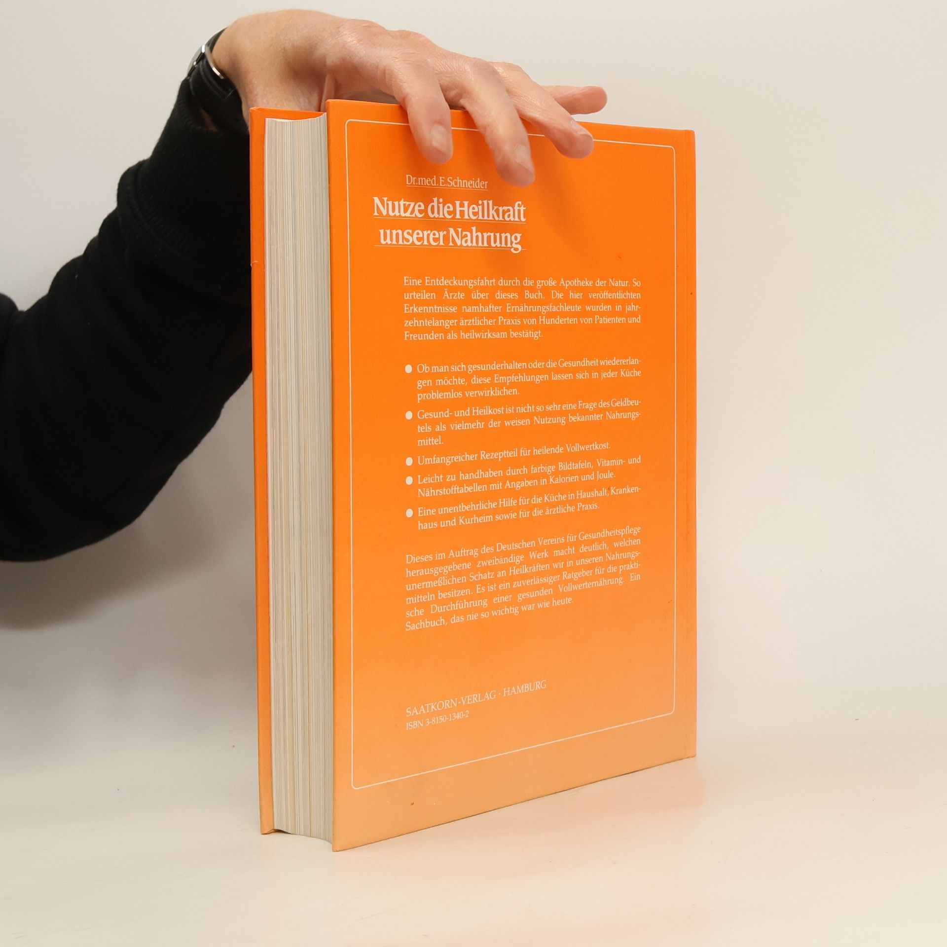 Autorenkollektiv Nutze die Heilkraft unserer Nahrung