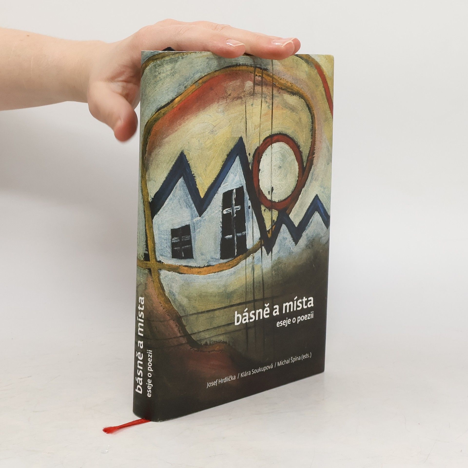 Josef Hrdlička Básně a místa