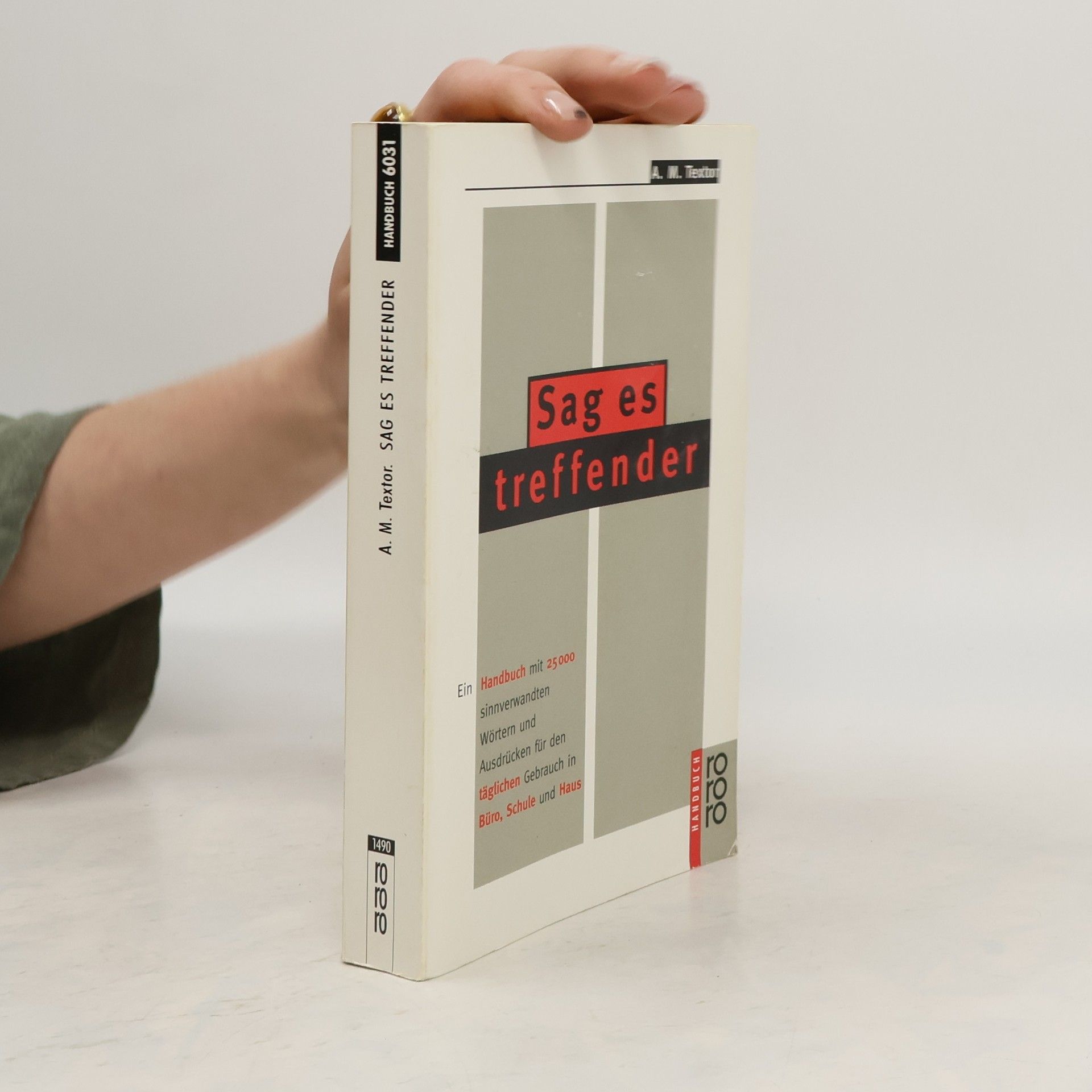 A. M. Textor Sag es treffender