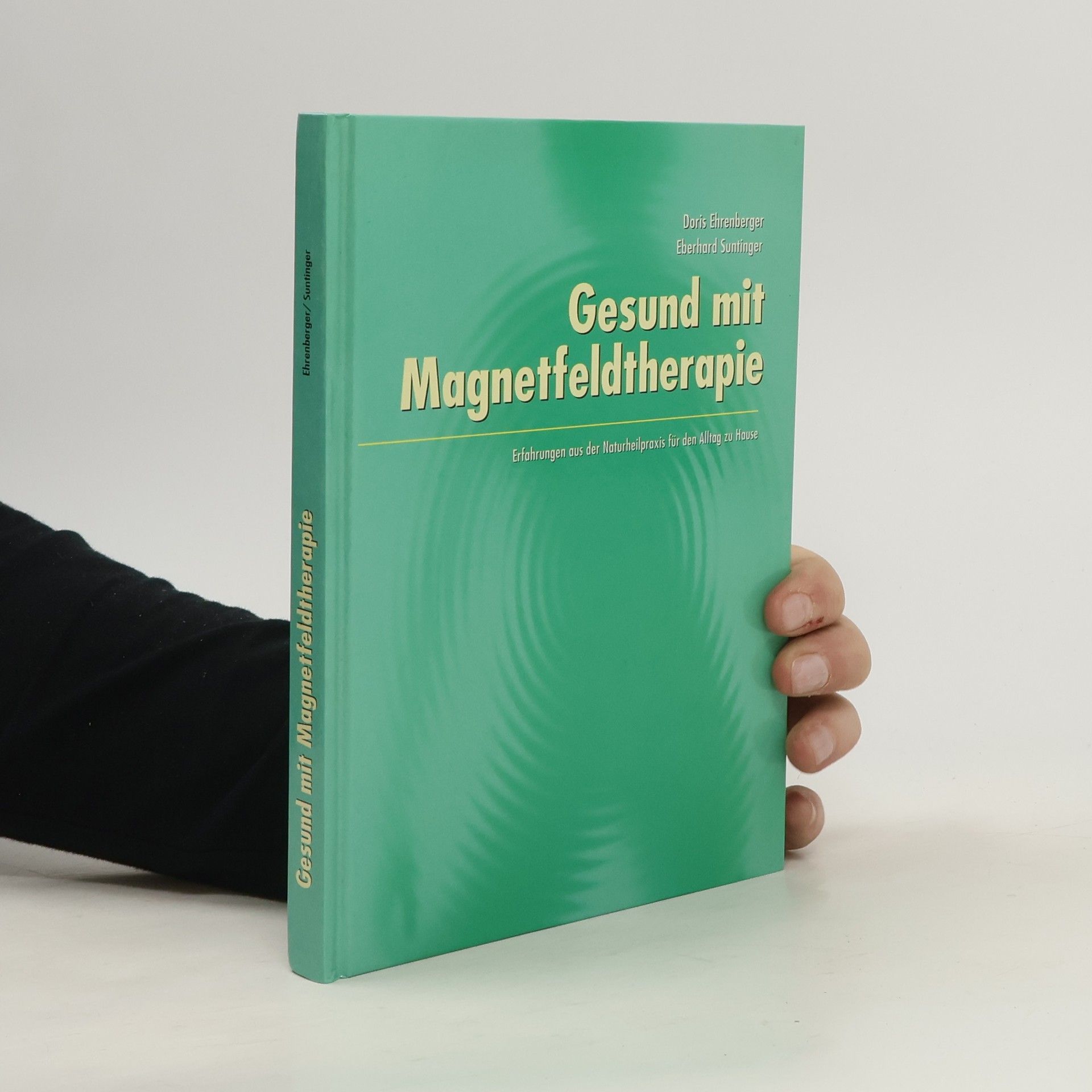 Doris Ehrenberger Gesund mit Magnetfeldtherapie