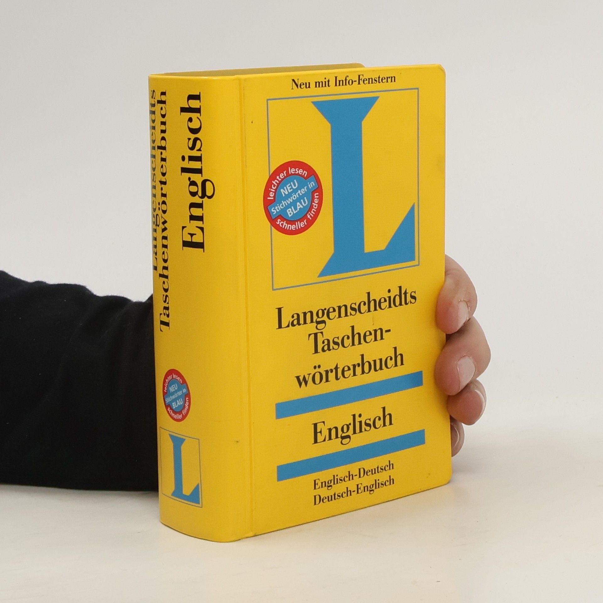 Helmut Willmann Langenscheidts Taschenwörterbuch Englisch
