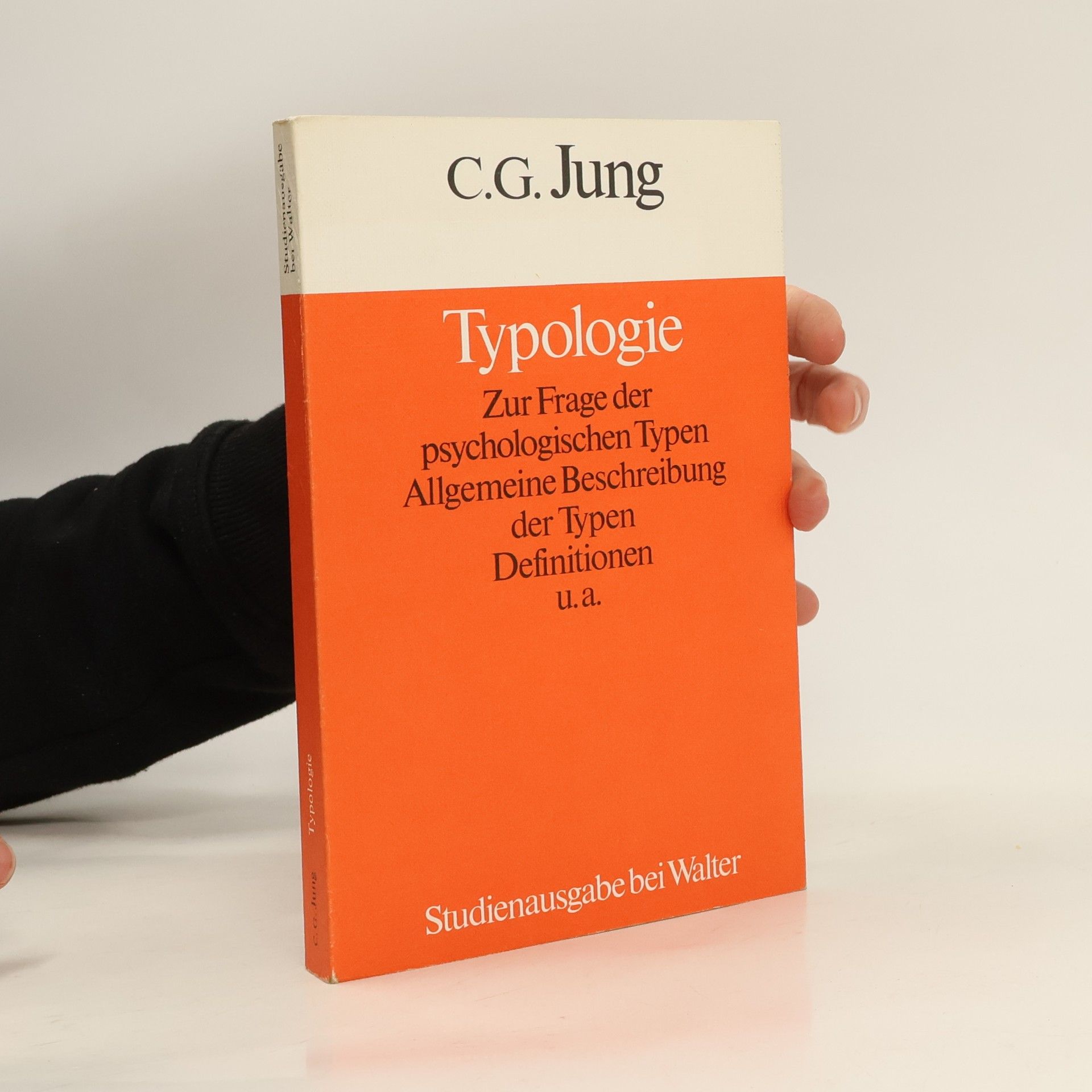 Carl Gustav Jung Typologie