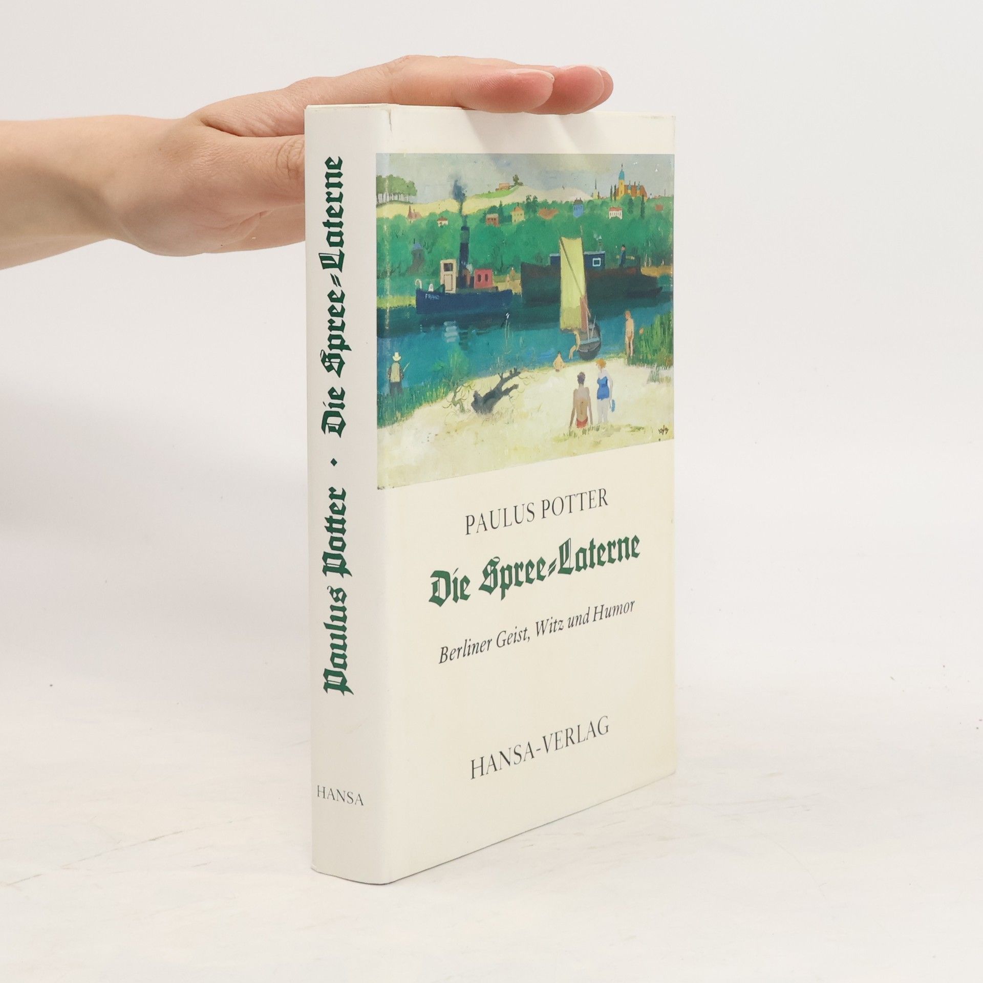 Paulus Potter Die Spree Laterne