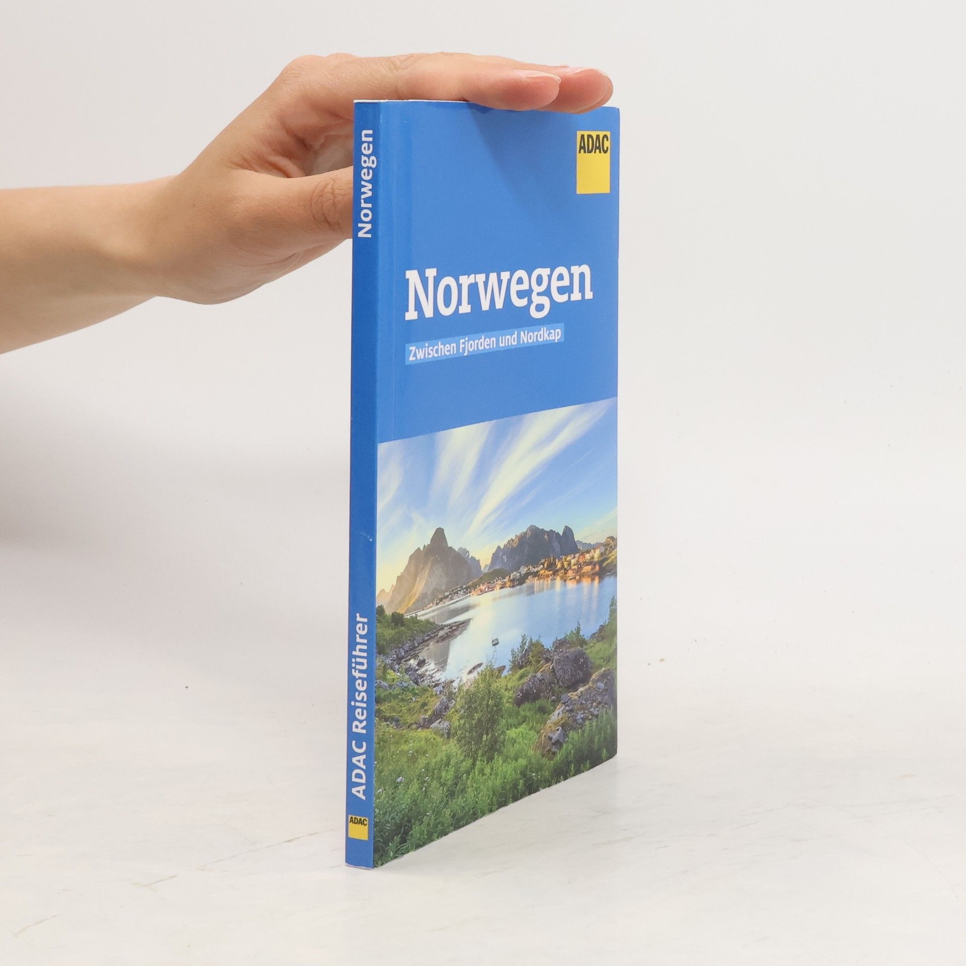 Christian Nowak ADAC Reiseführer Norwegen