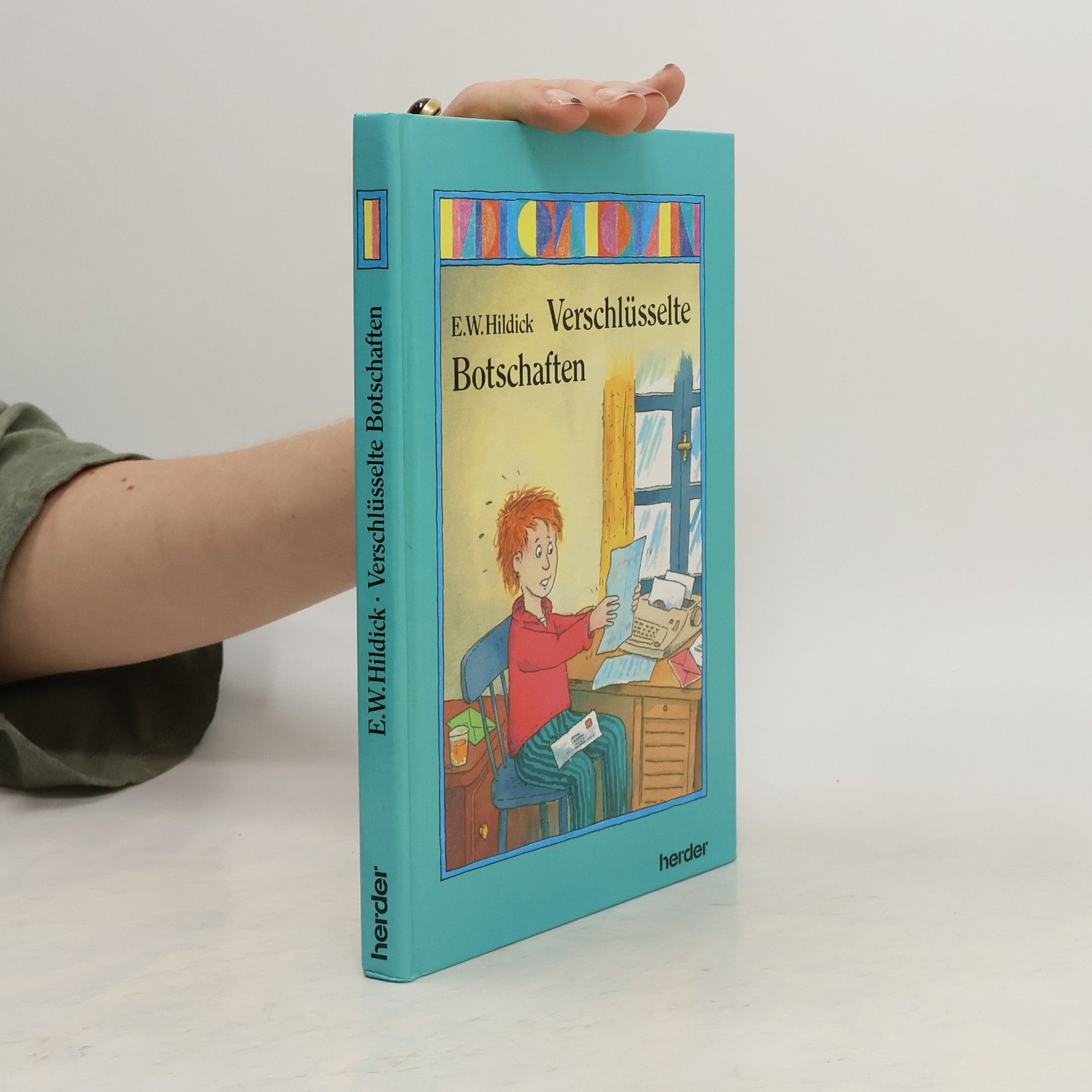E. W. Hildick Verschlüsselte Botschaften