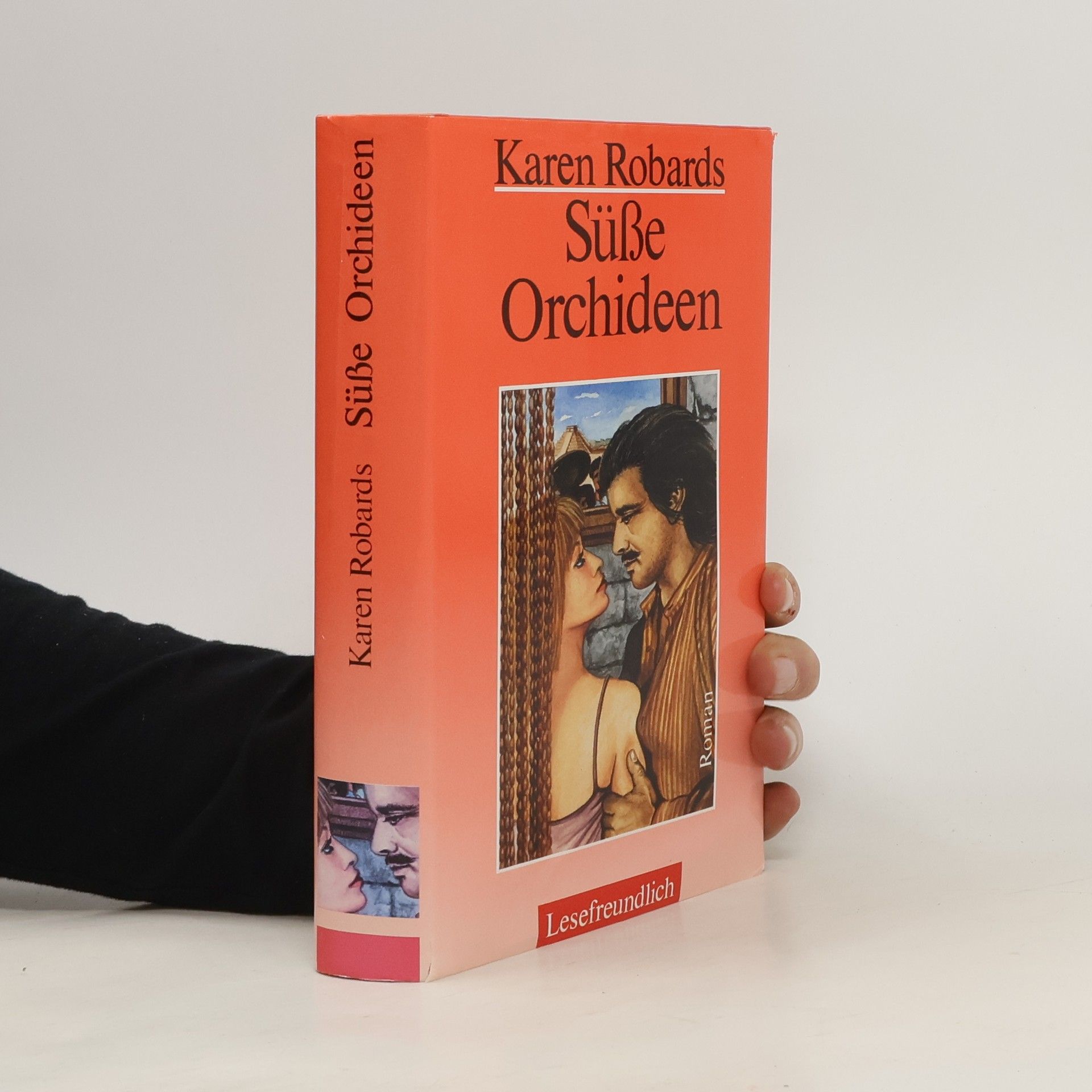 Karen Robards Süße Orchideen
