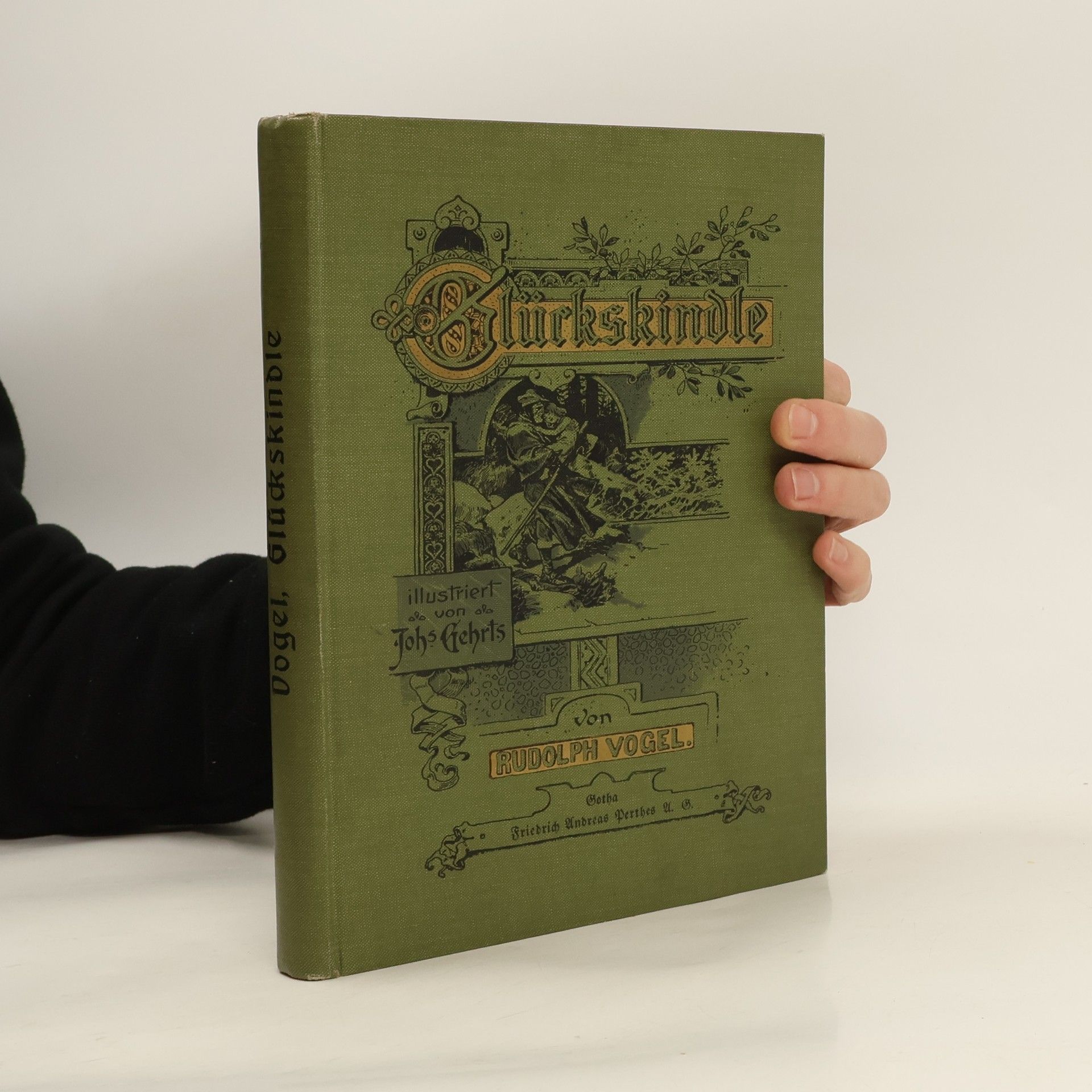 Rudolph Vogel Glückskindle