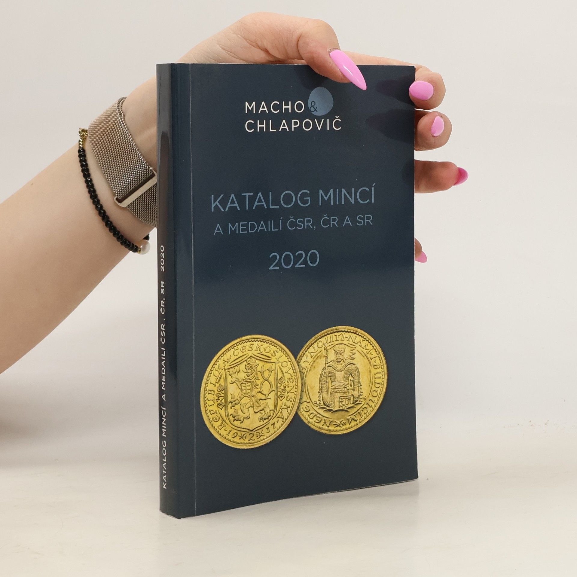 AA.VV. Katalog mincí a medilí ČSR, ČR a SR 2020