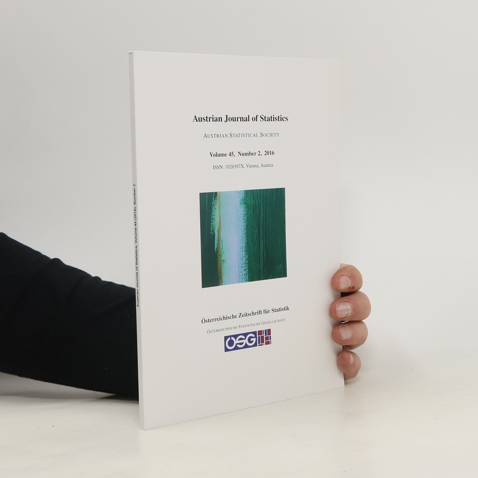 AA.VV. Austrian Journal of Statistics 45. Number 2/2016