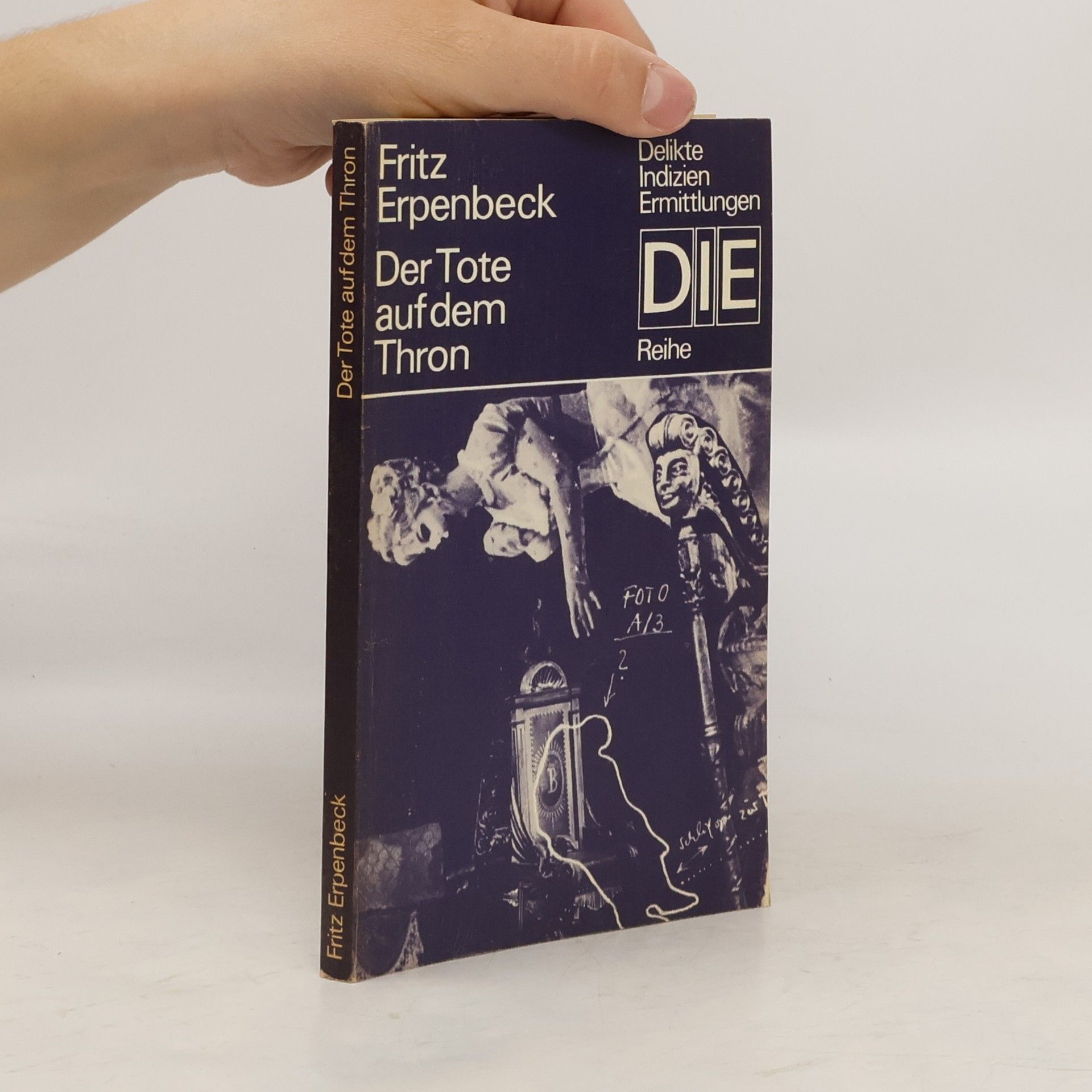 Fritz Erpenbeck Der Tote auf dem Thron