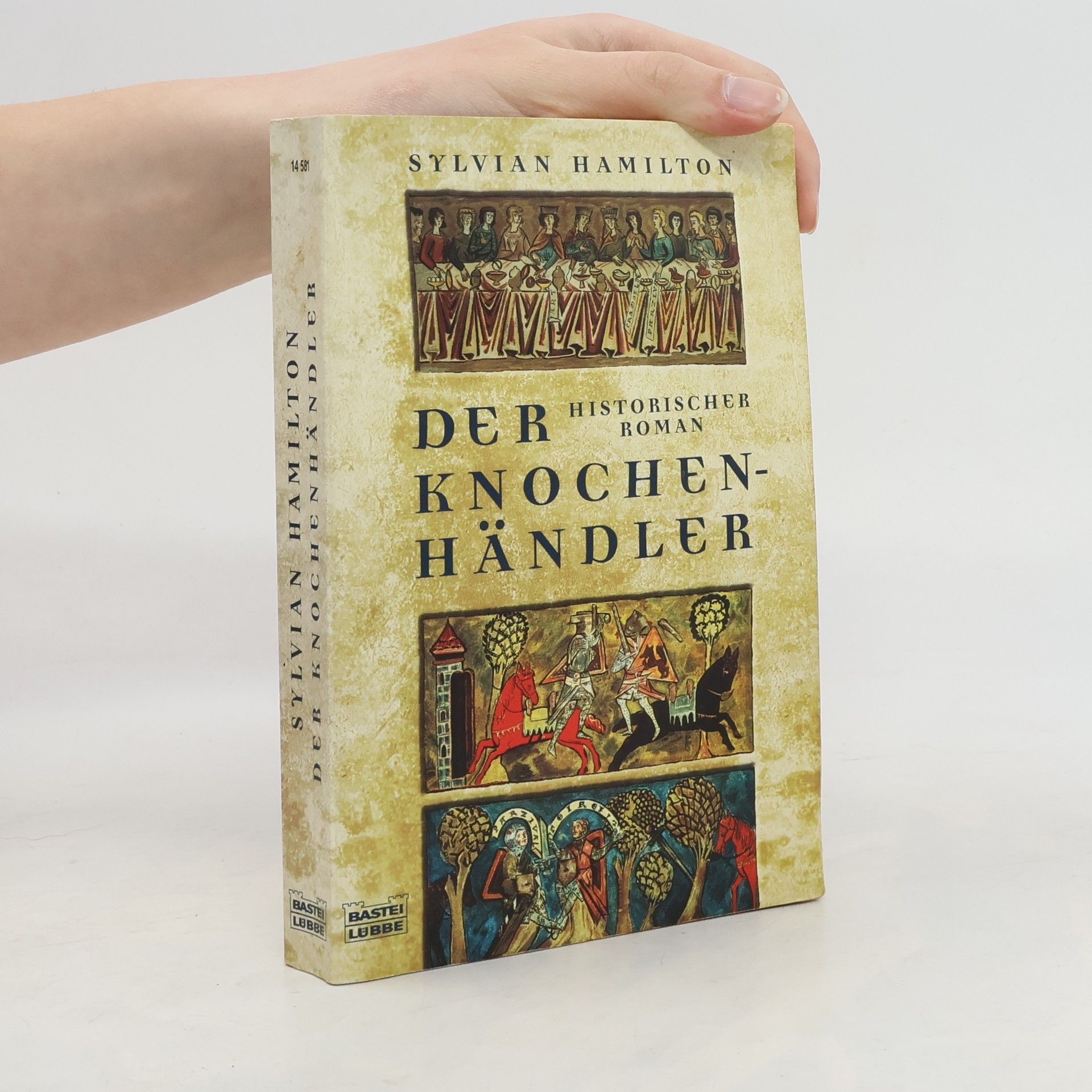 Sylvian Hamilton Der Knochenhändler