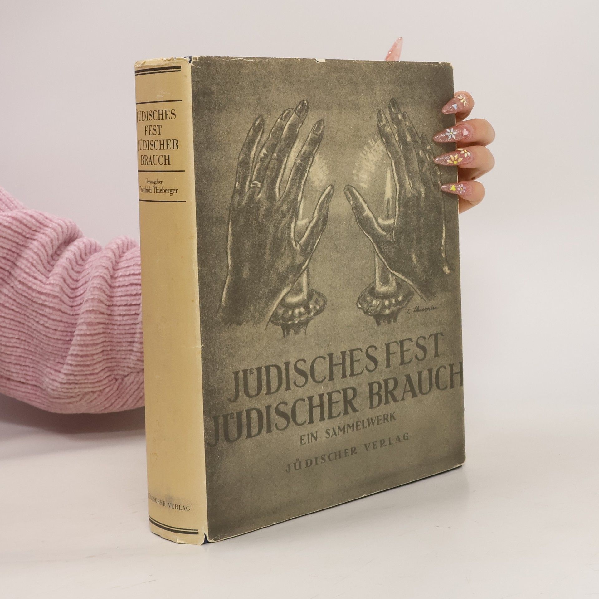 Friedrich Thieberger Jüdisches Fest, jüdischer Brauch