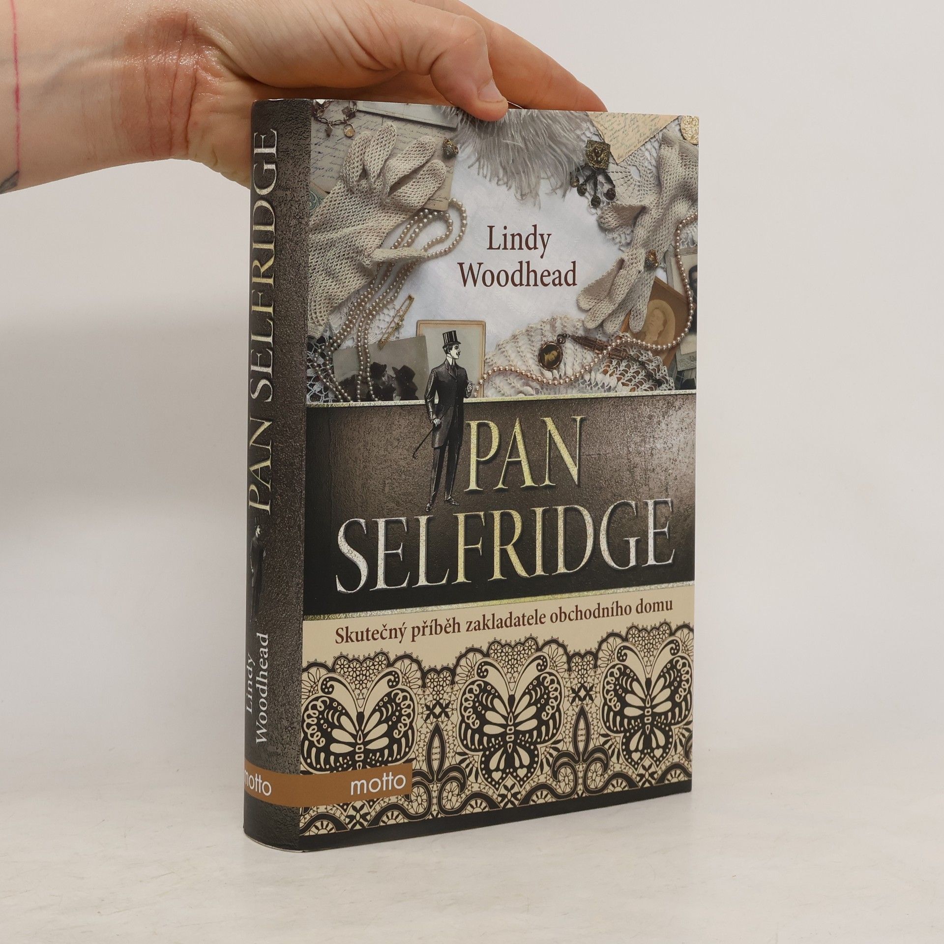 Lindy Woodhead Pan Selfridge