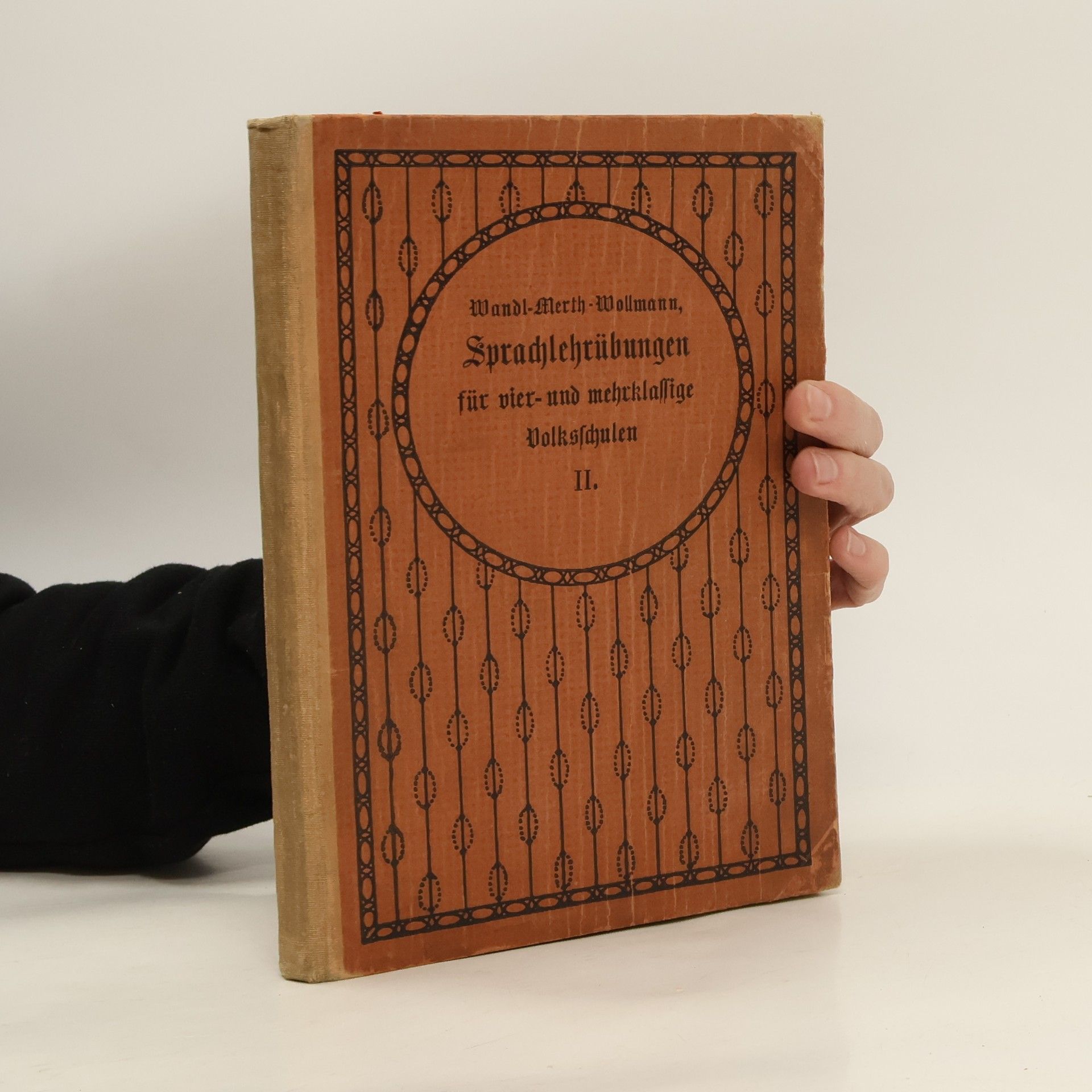 Johann Wandl Sprachlehrübungen für vier- und mehrklassige Volksschulen