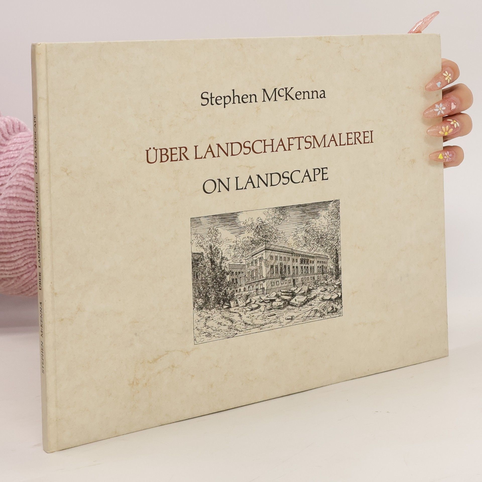 Über Landschaftsmalerei on Landscape