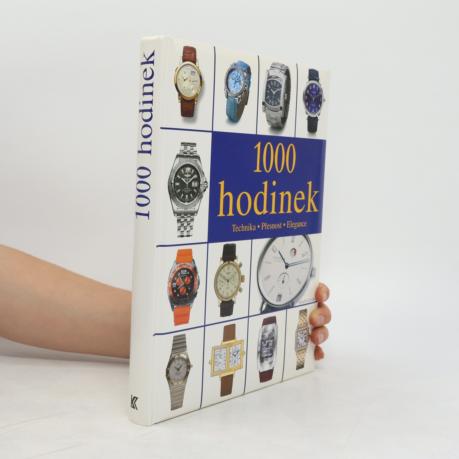 Rolf Lohberg 1000 hodinek : technika, přesnost, elegance