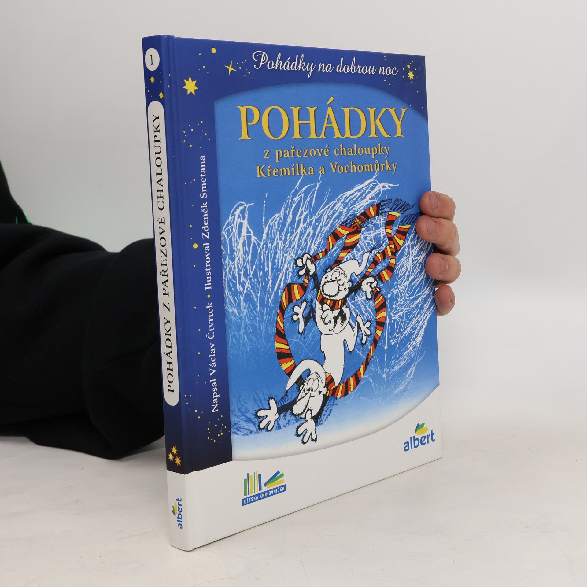 Pohádky z pařezové chaloupky Křemílka a Vochomůrky