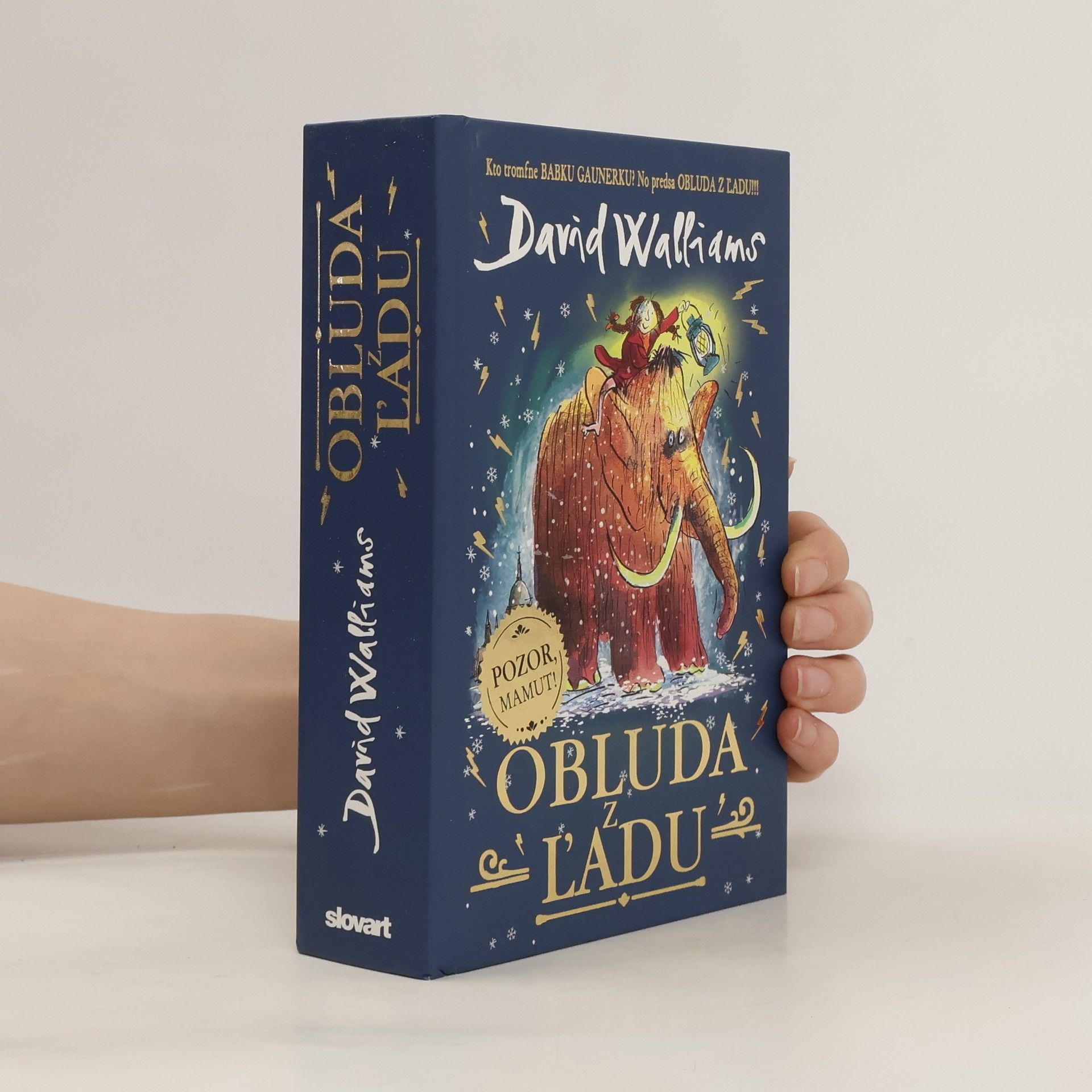 David Walliams Obluda z ľadu